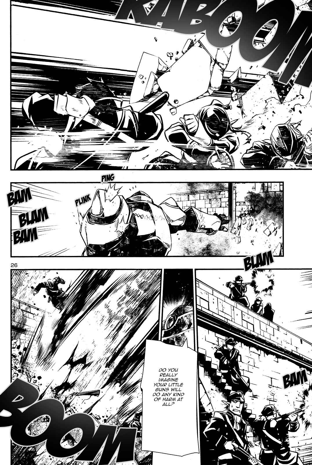 Shinju no Nectar Chapter 7 - Page 26