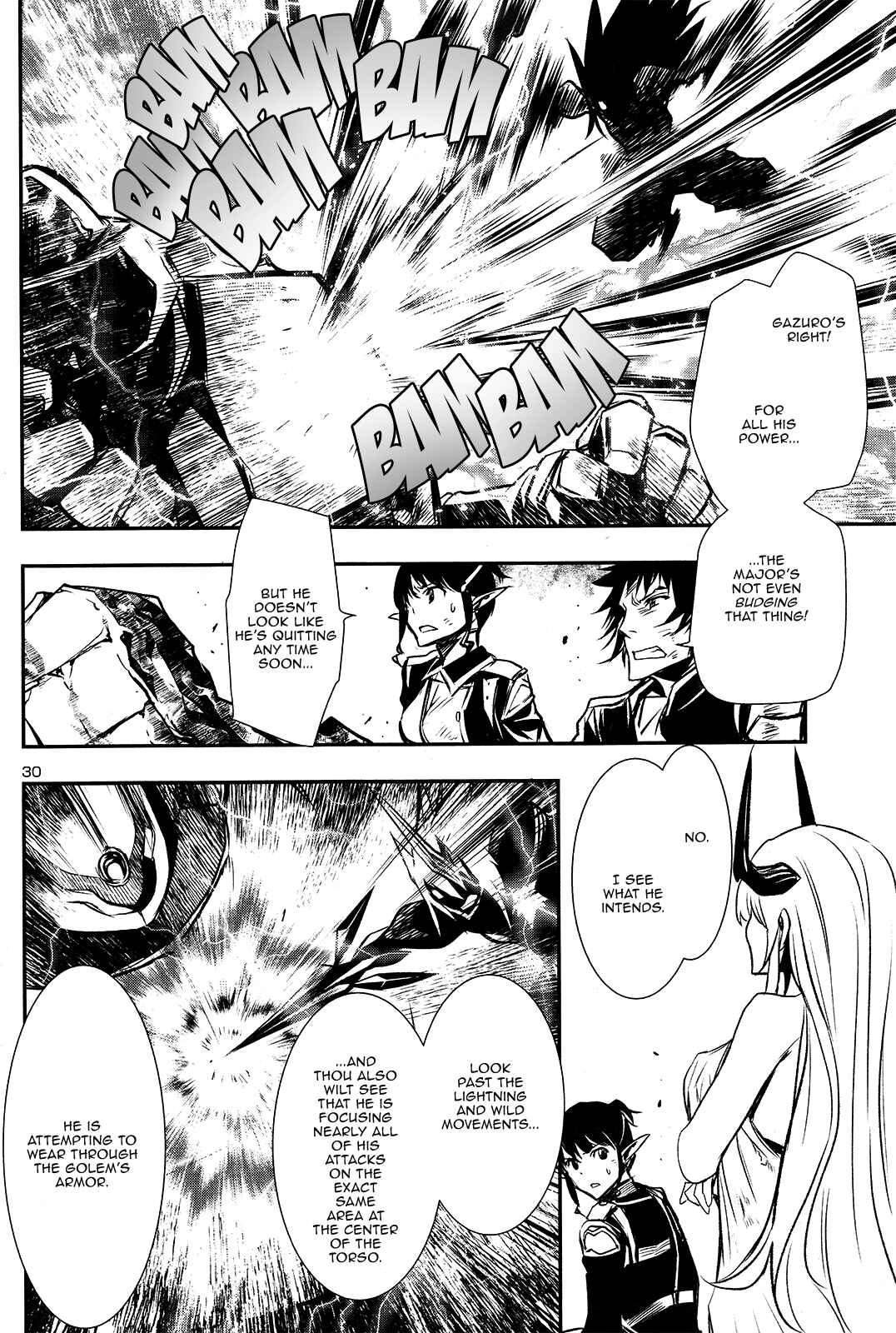 Shinju no Nectar Chapter 7 - Page 30
