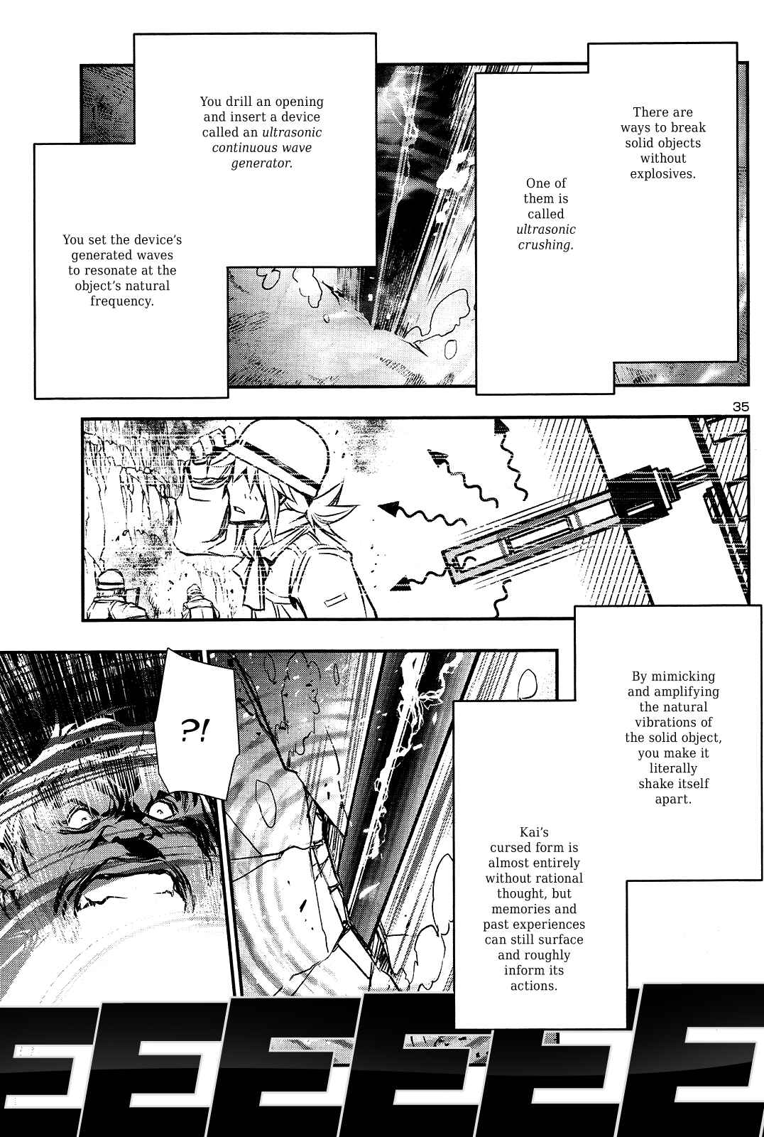 Shinju no Nectar Chapter 7 - Page 35