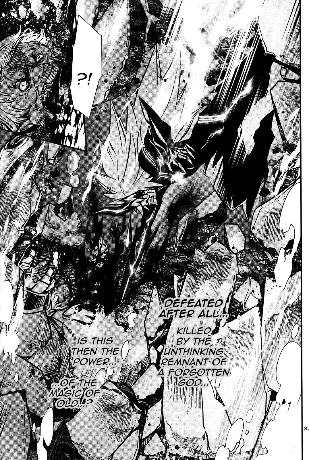 Shinju no Nectar Chapter 7 - Page 37
