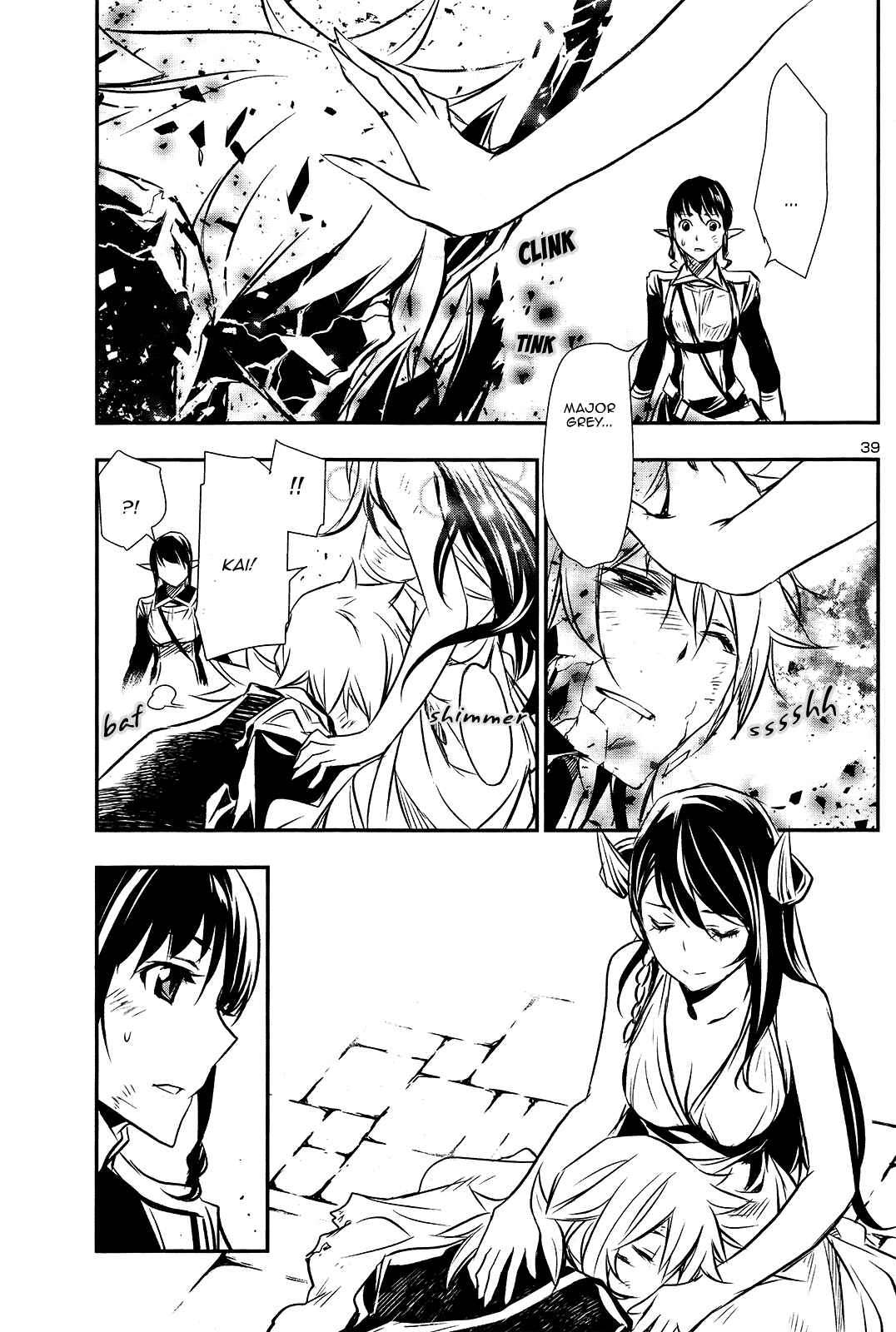 Shinju no Nectar Chapter 7 - Page 39