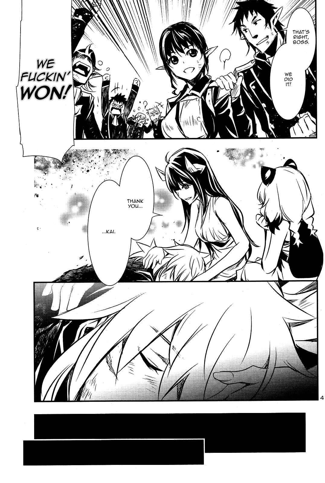 Shinju no Nectar Chapter 7 - Page 41