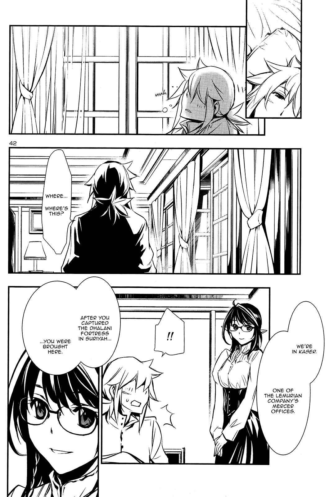 Shinju no Nectar Chapter 7 - Page 42