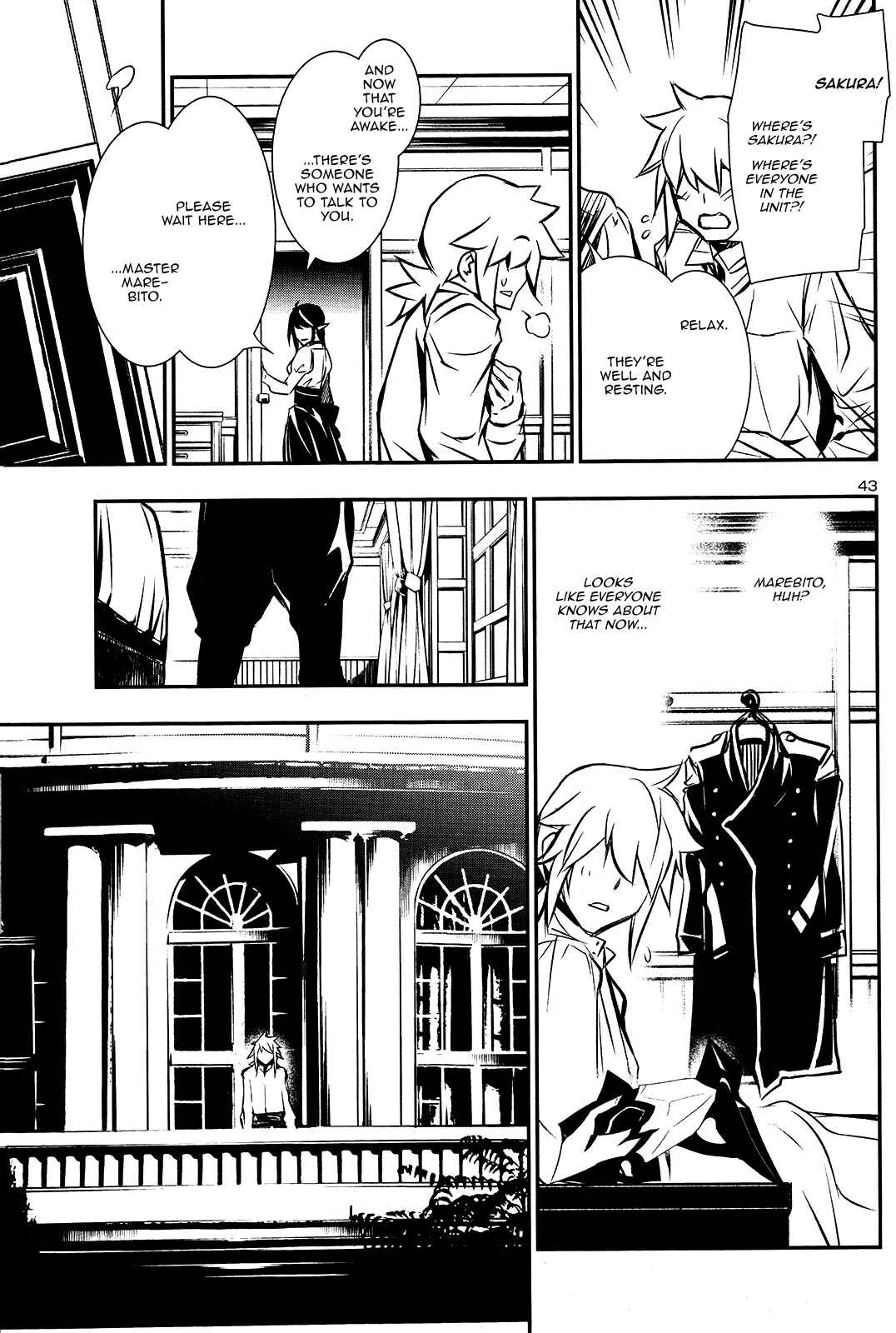 Shinju no Nectar Chapter 7 - Page 43