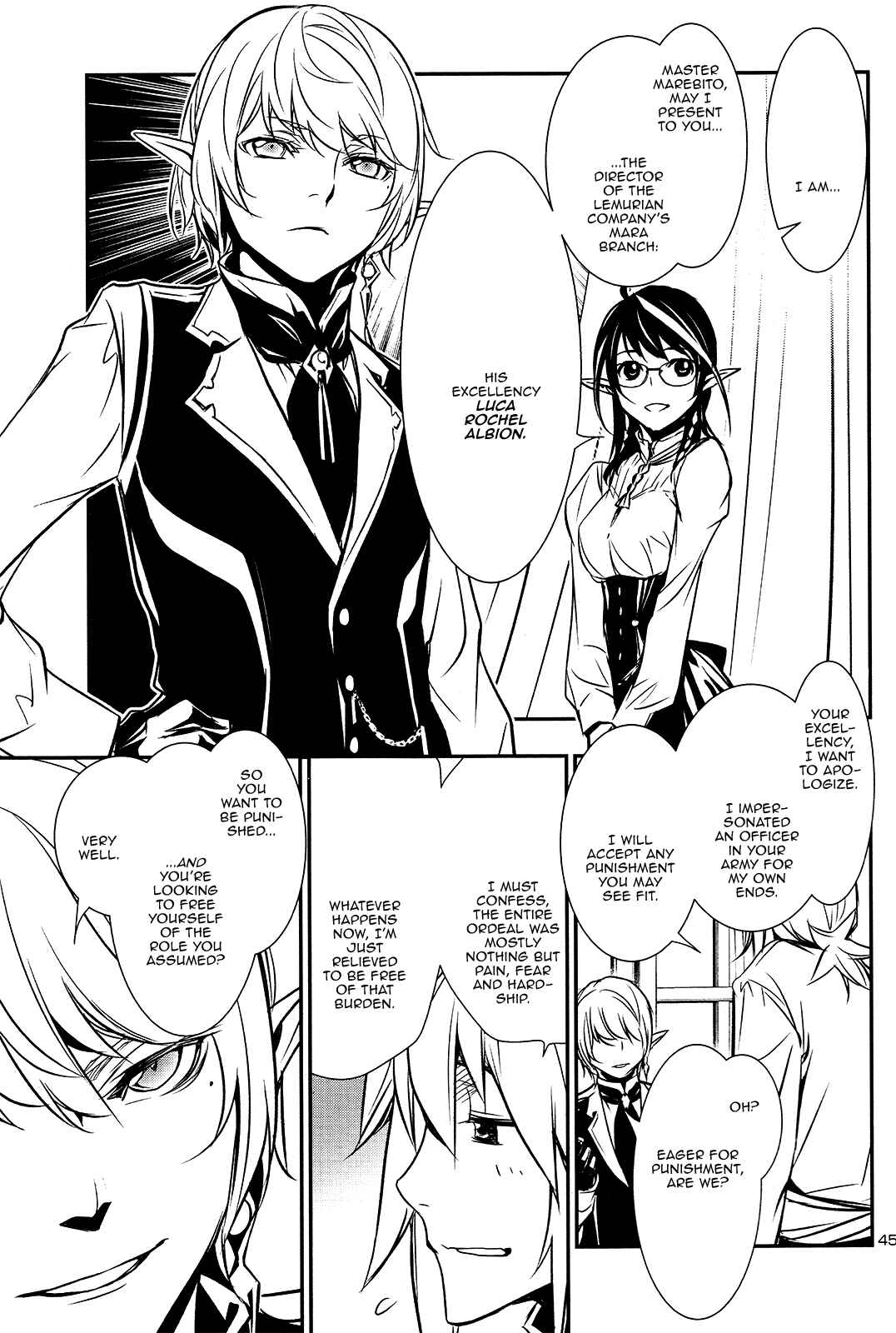 Shinju no Nectar Chapter 7 - Page 45