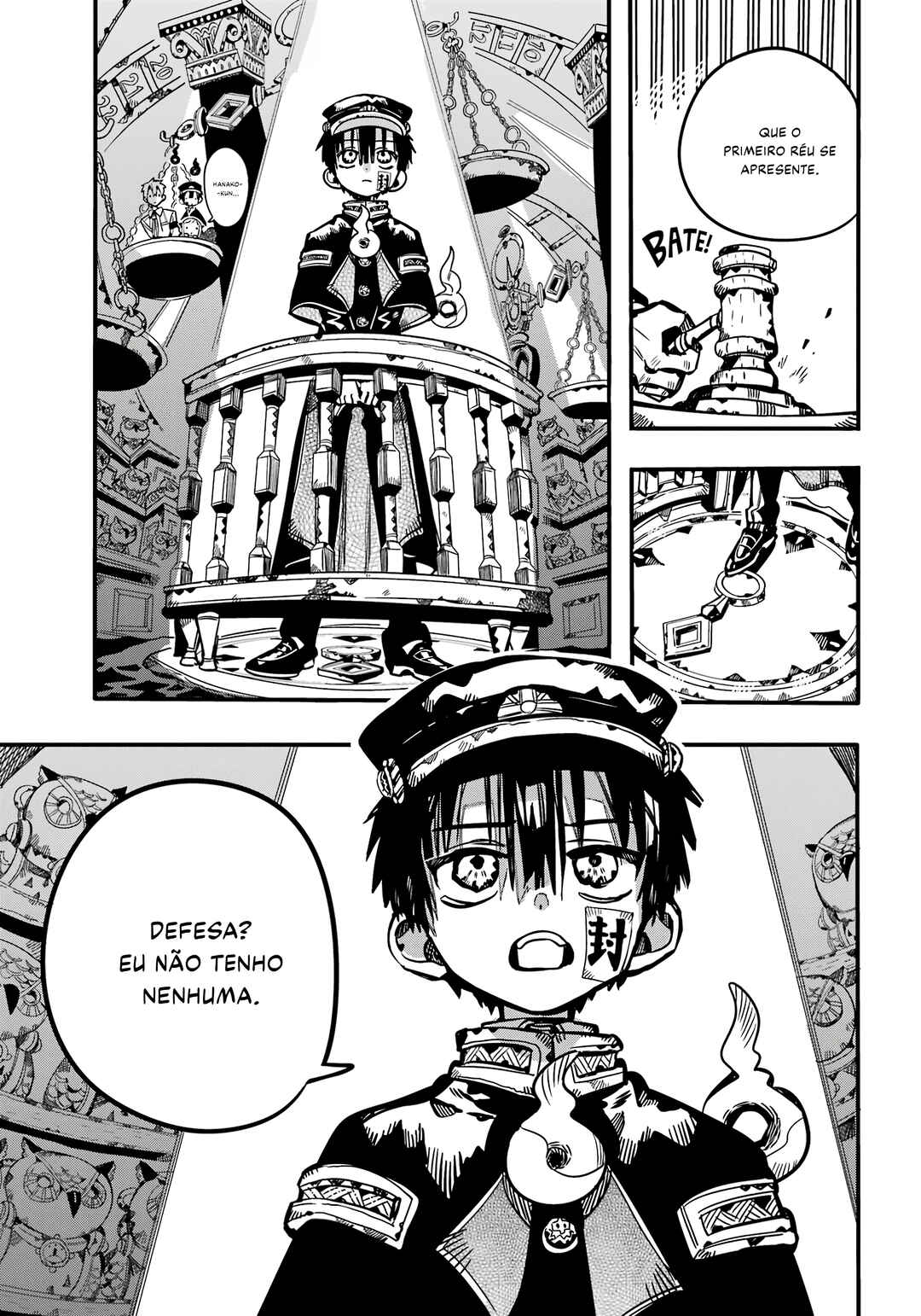 Jibaku Shounen: Hanako-kun Chapter 109 - Page 10