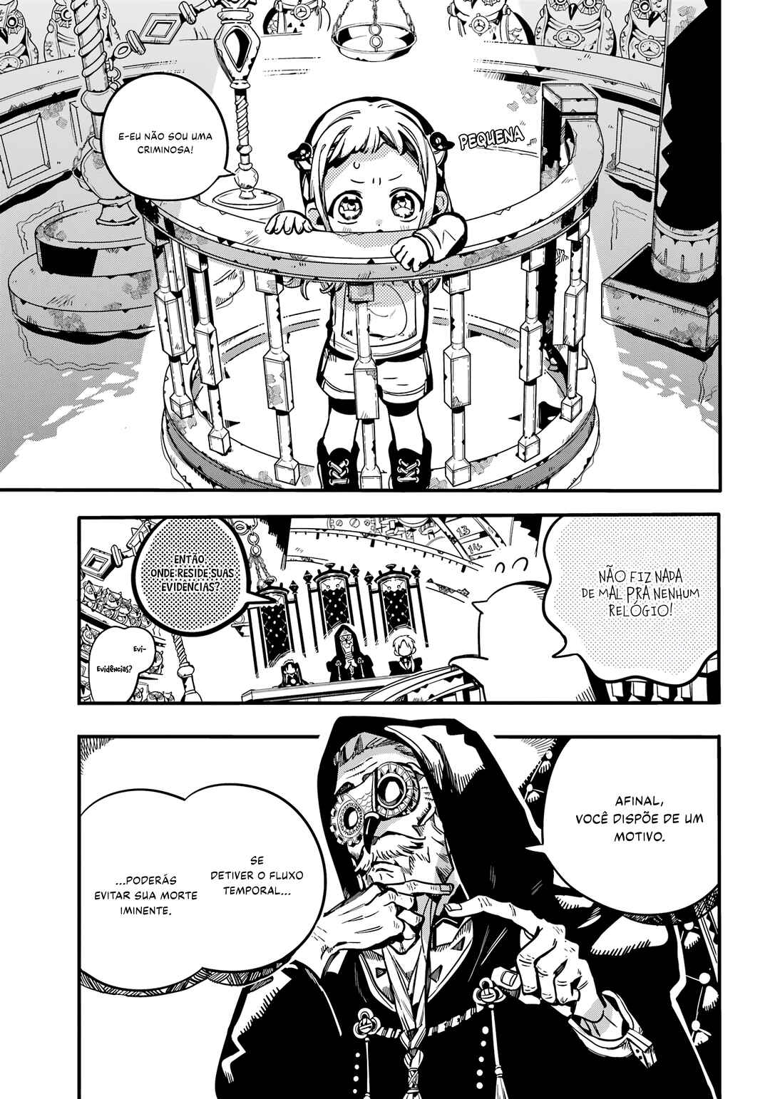 Jibaku Shounen: Hanako-kun Chapter 109 - Page 14