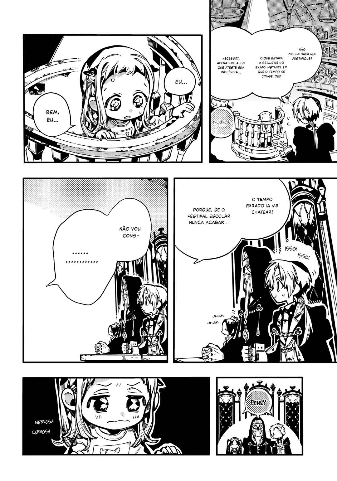 Jibaku Shounen: Hanako-kun Chapter 109 - Page 15