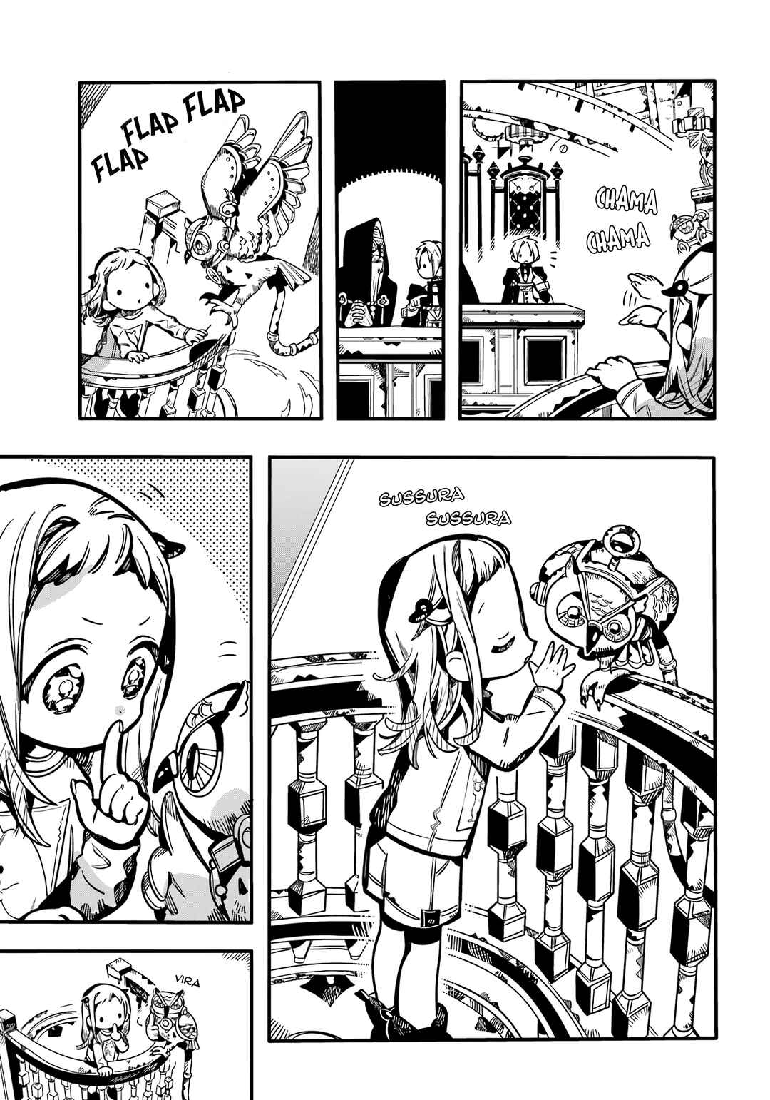 Jibaku Shounen: Hanako-kun Chapter 109 - Page 16