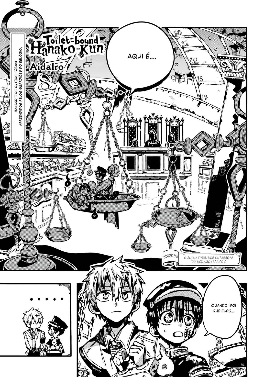 Jibaku Shounen: Hanako-kun Chapter 109 - Page 2