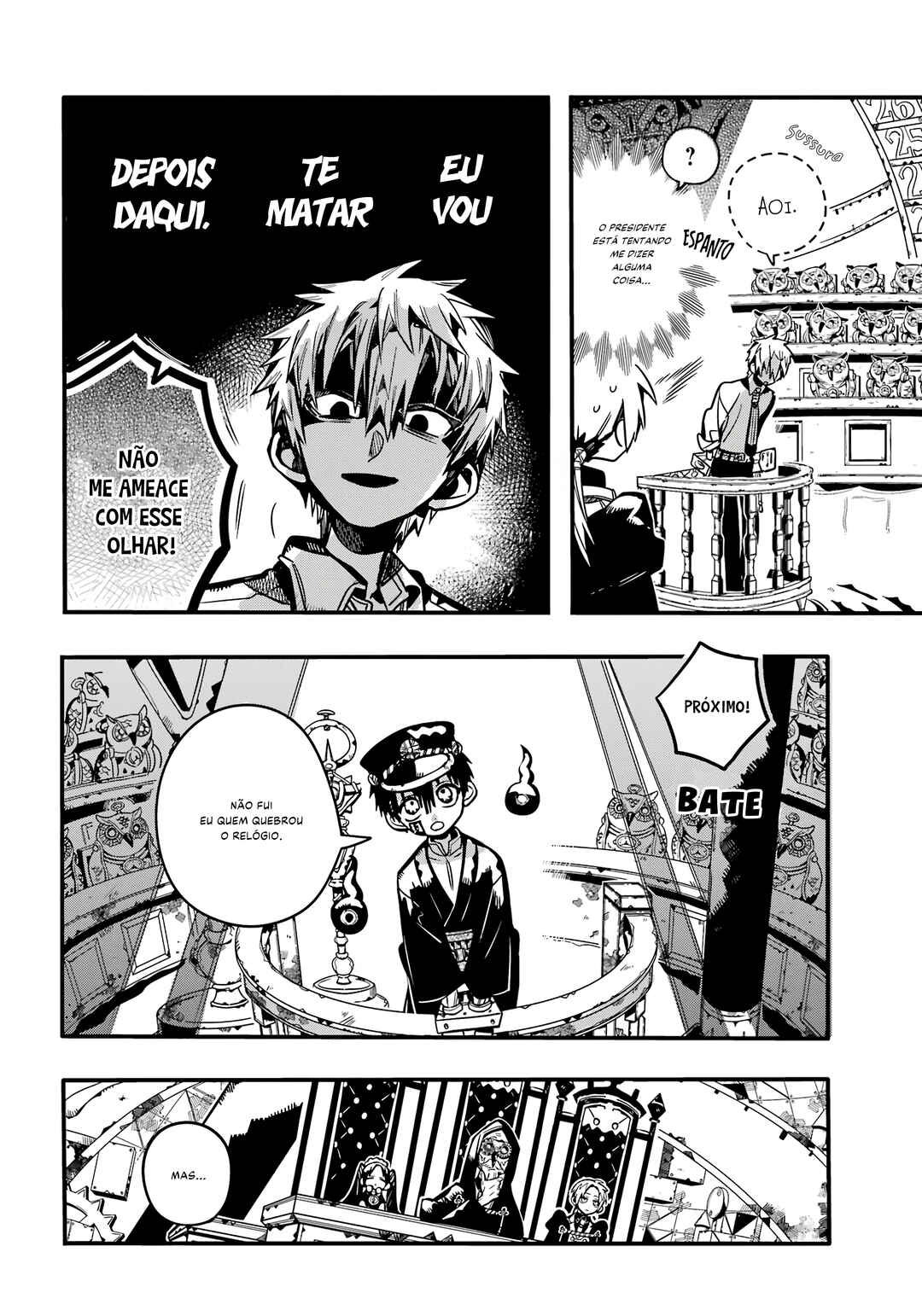 Jibaku Shounen: Hanako-kun Chapter 109 - Page 21