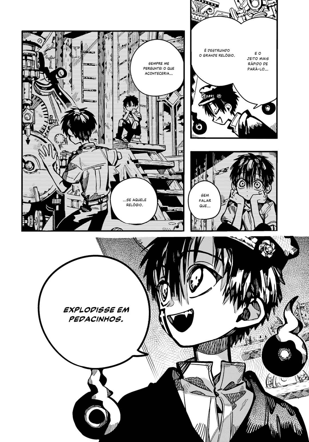 Jibaku Shounen: Hanako-kun Chapter 109 - Page 23