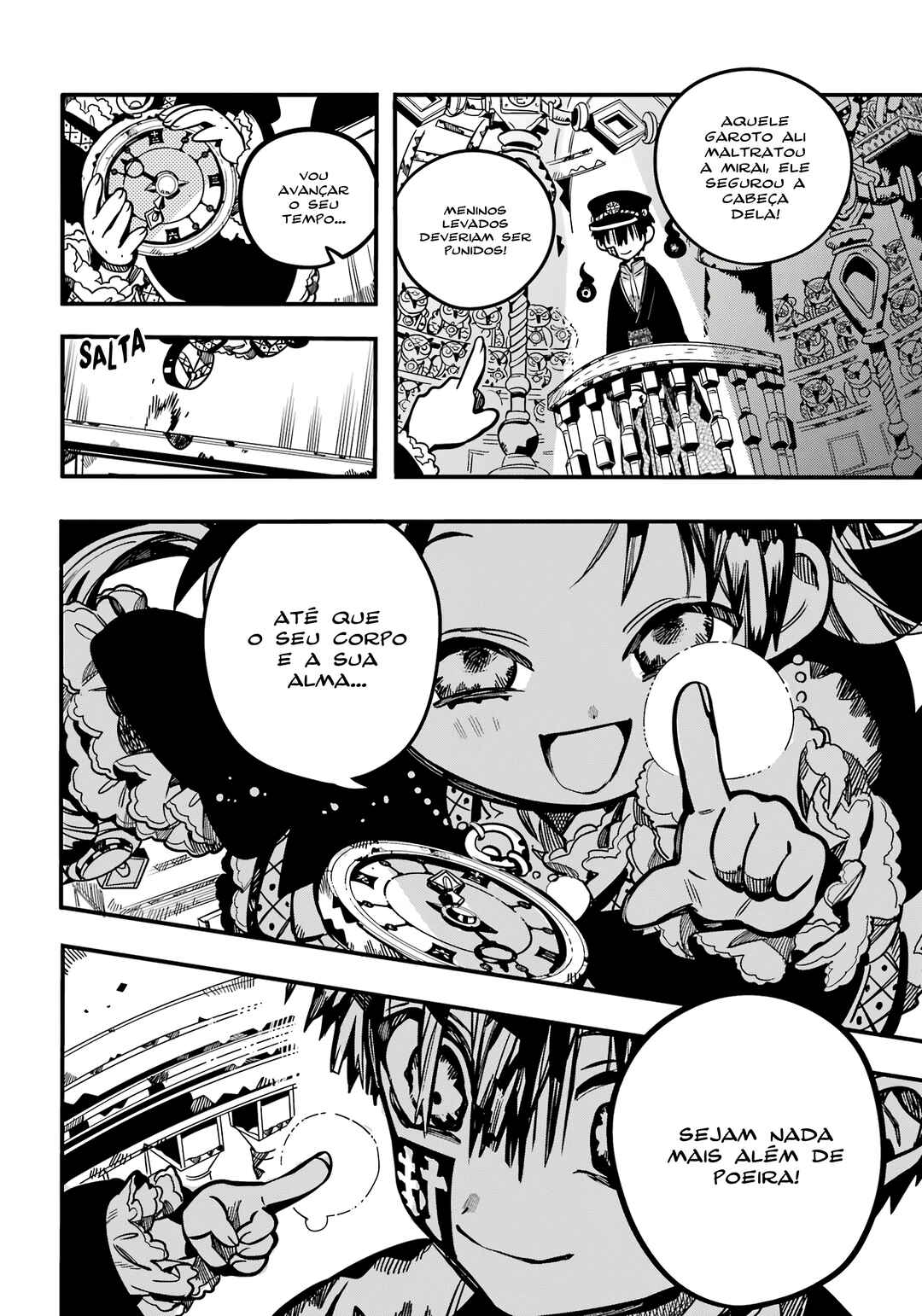 Jibaku Shounen: Hanako-kun Chapter 109 - Page 25