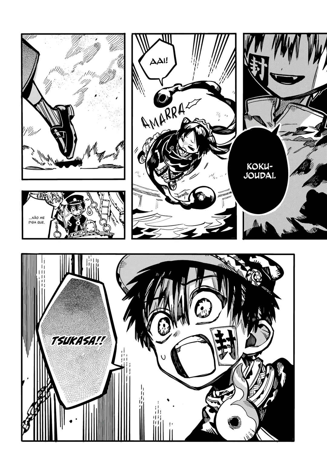 Jibaku Shounen: Hanako-kun Chapter 109 - Page 27