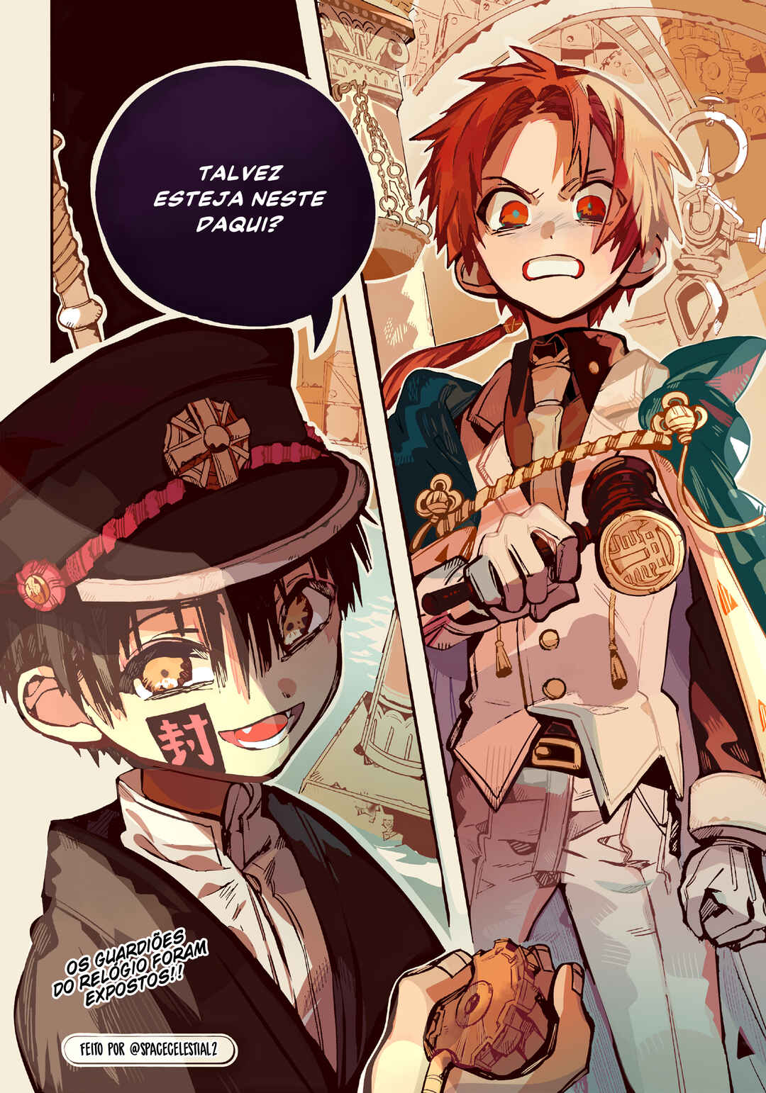 Jibaku Shounen: Hanako-kun Chapter 109 - Page 31