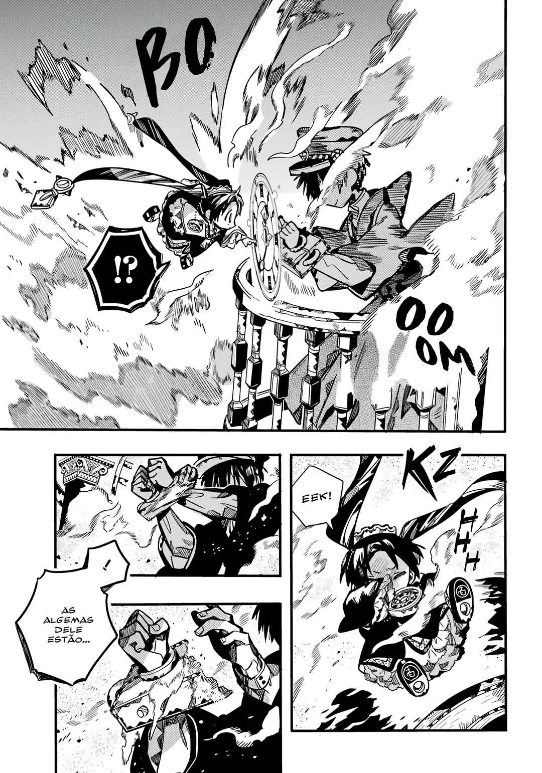 Jibaku Shounen: Hanako-kun Chapter 109 - Page 33