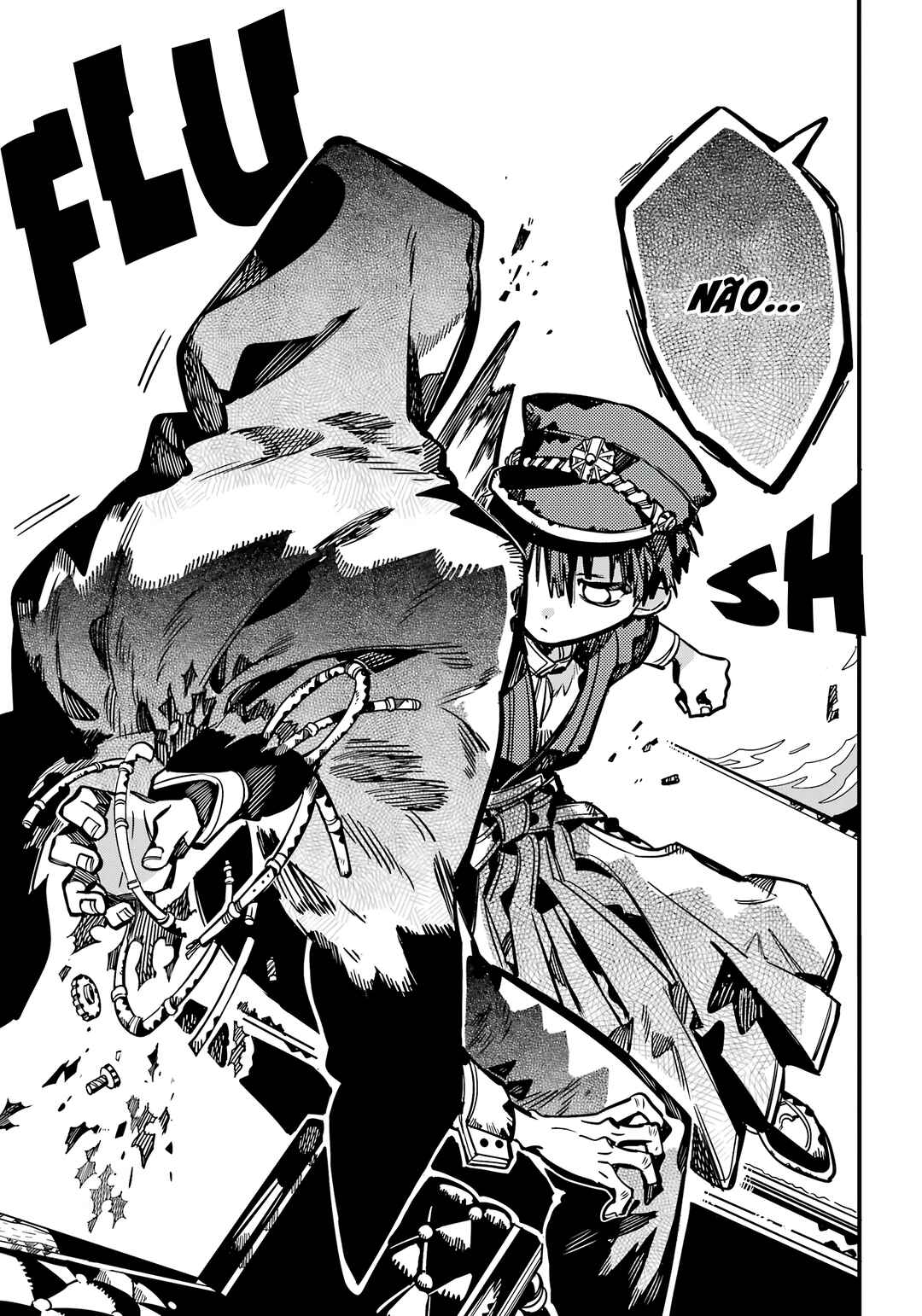 Jibaku Shounen: Hanako-kun Chapter 109 - Page 34