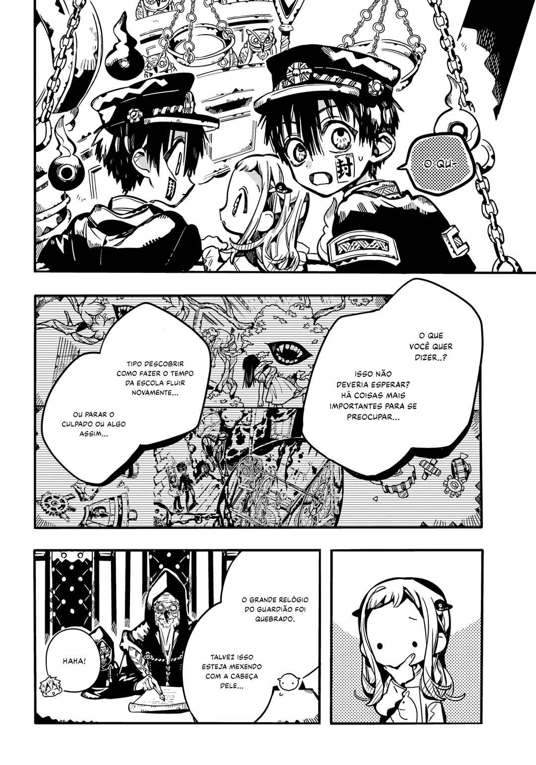 Jibaku Shounen: Hanako-kun Chapter 109 - Page 5
