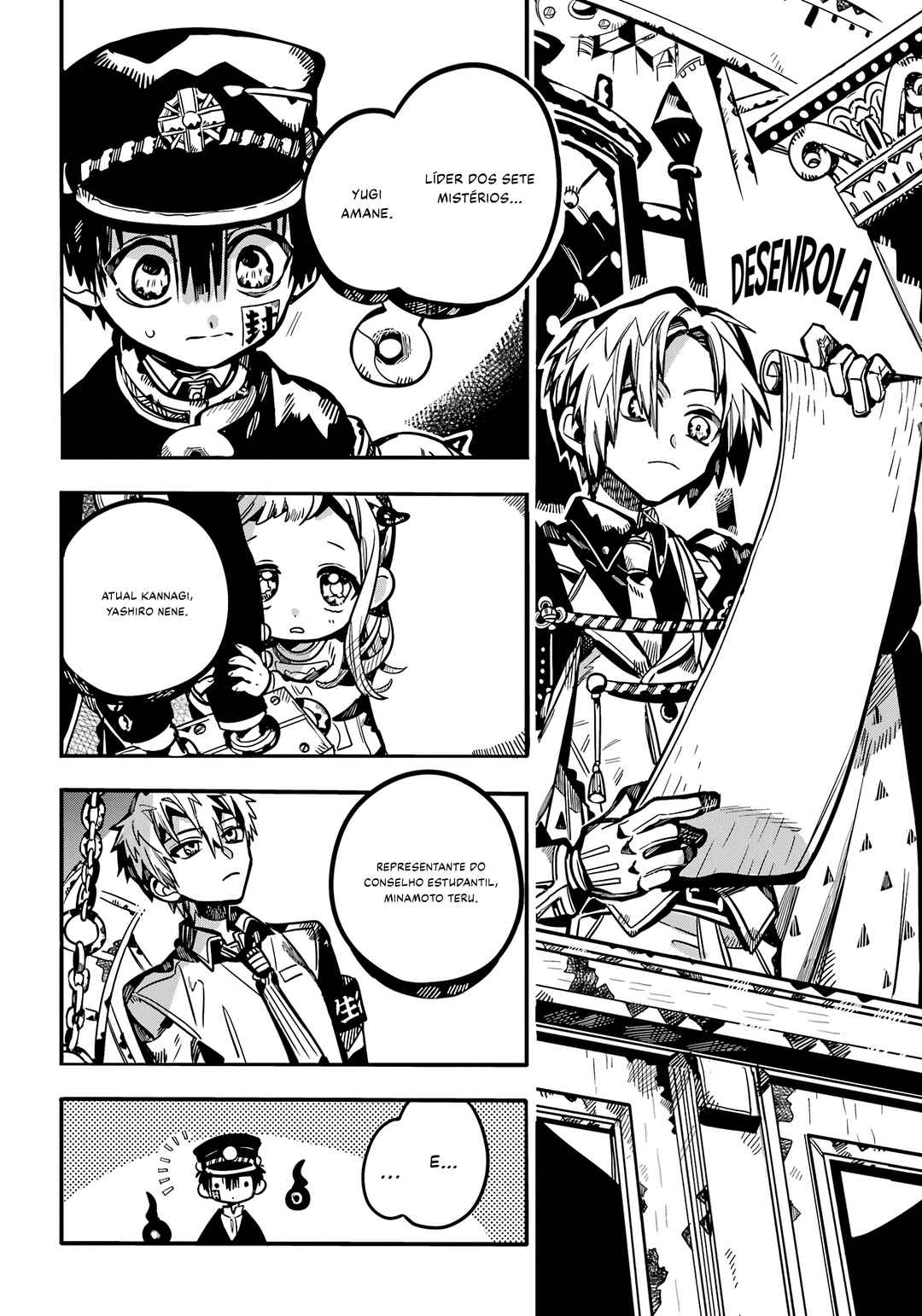 Jibaku Shounen: Hanako-kun Chapter 109 - Page 7