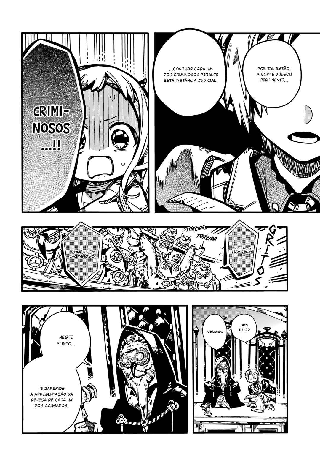 Jibaku Shounen: Hanako-kun Chapter 109 - Page 9