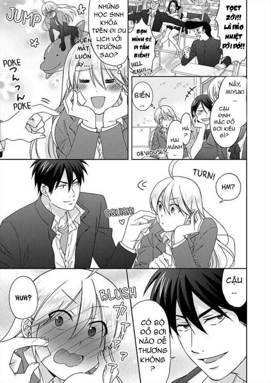 Nyotaika Yankee Gakuen ☆ Ore no Hajimete, Nerawaretemasu. Chapter 42 - Page 19