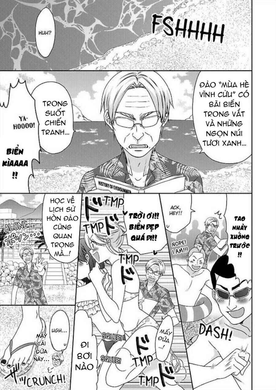 Nyotaika Yankee Gakuen ☆ Ore no Hajimete, Nerawaretemasu. Chapter 42 - Page 21