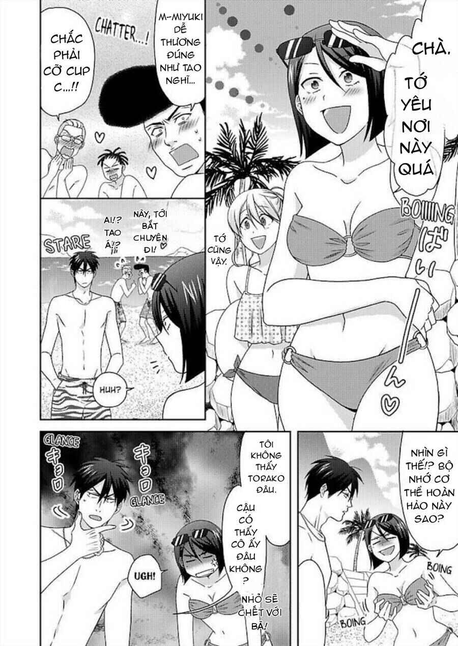 Nyotaika Yankee Gakuen ☆ Ore no Hajimete, Nerawaretemasu. Chapter 42 - Page 22