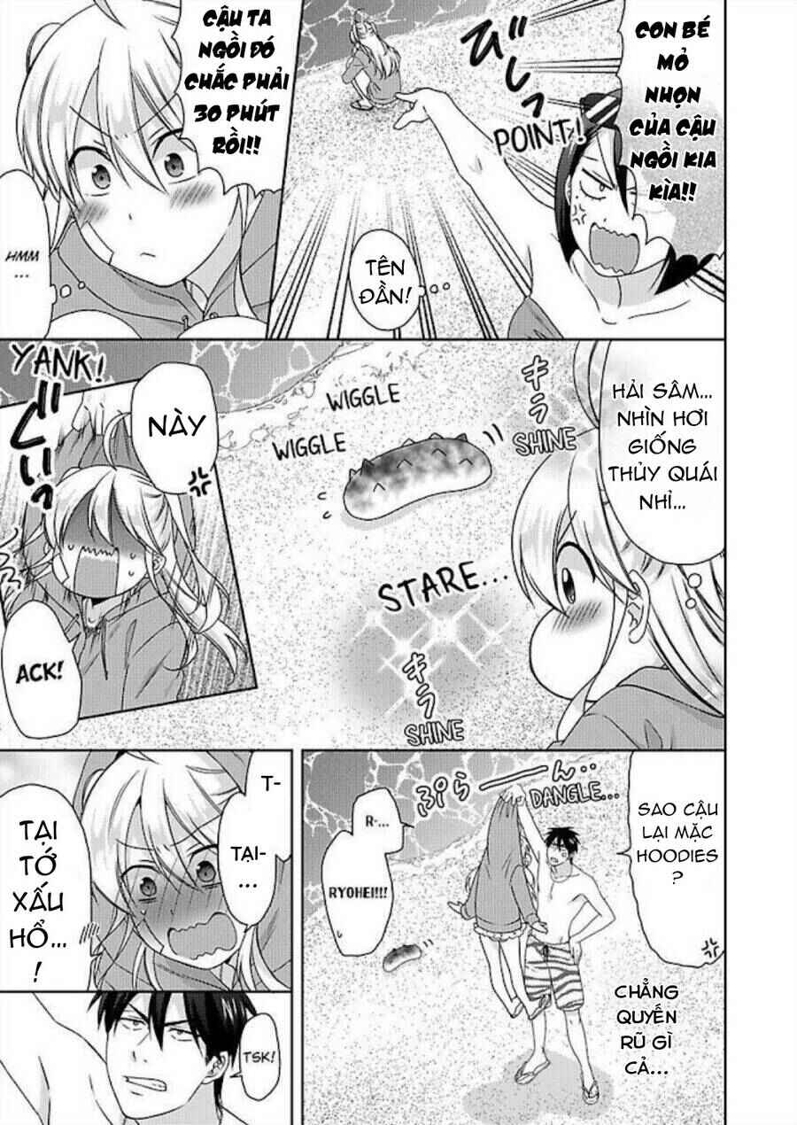 Nyotaika Yankee Gakuen ☆ Ore no Hajimete, Nerawaretemasu. Chapter 42 - Page 23
