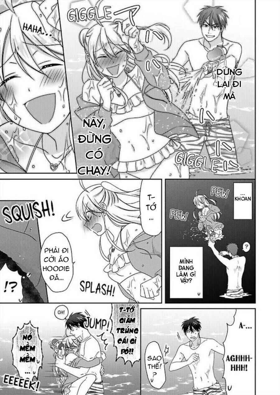 Nyotaika Yankee Gakuen ☆ Ore no Hajimete, Nerawaretemasu. Chapter 42 - Page 27