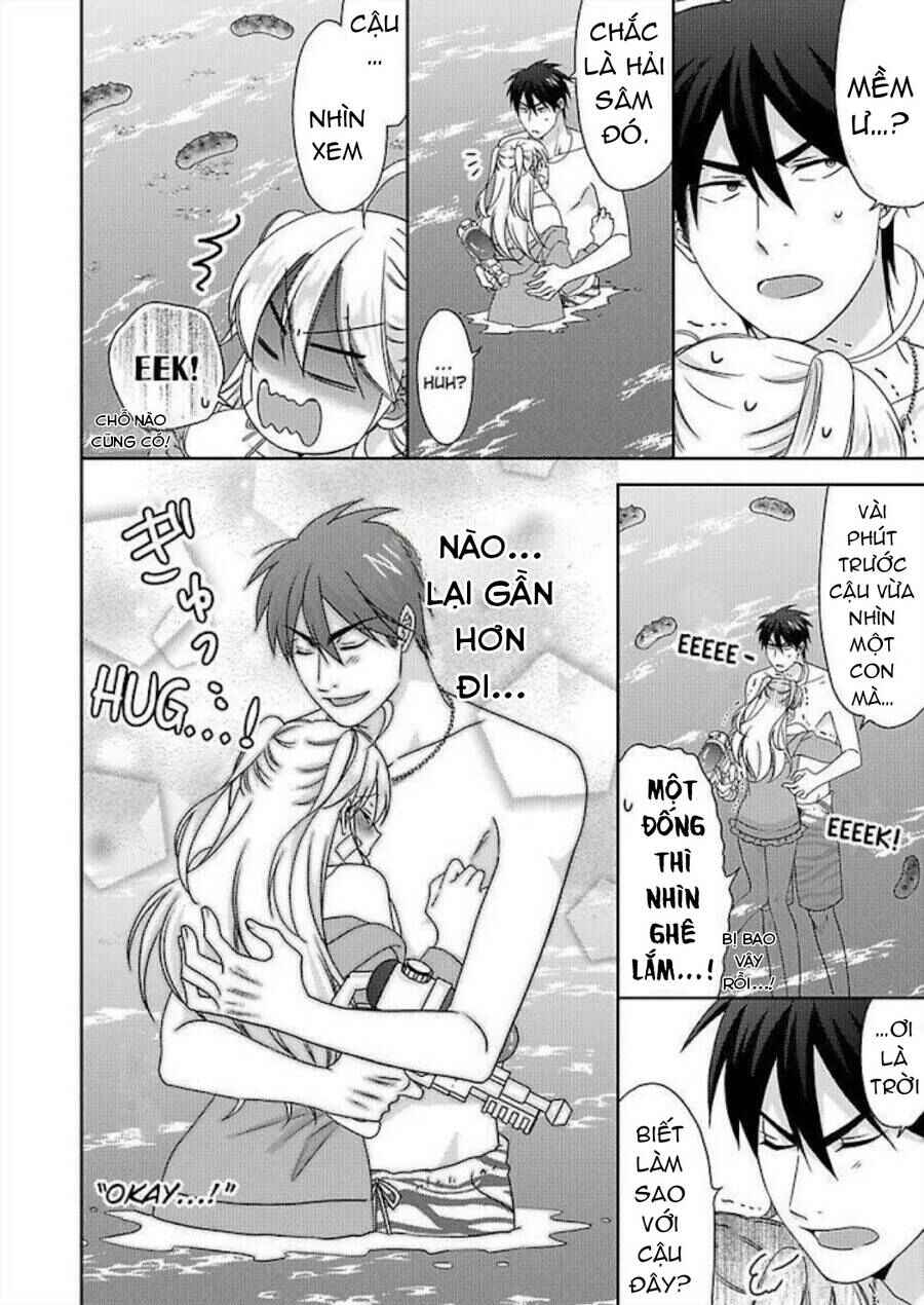 Nyotaika Yankee Gakuen ☆ Ore no Hajimete, Nerawaretemasu. Chapter 42 - Page 28