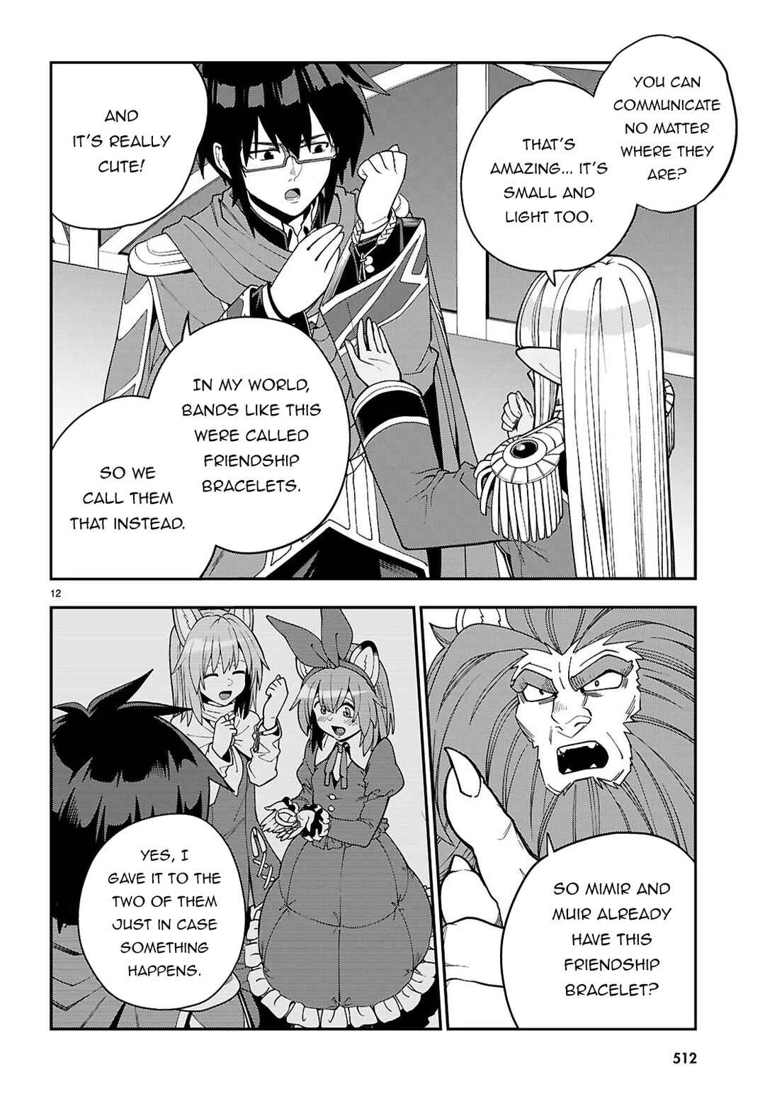 Konjiki no Word Master: Yuusha Yonin ni Makikomareta Unique Cheat Chapter 126 - Page 13