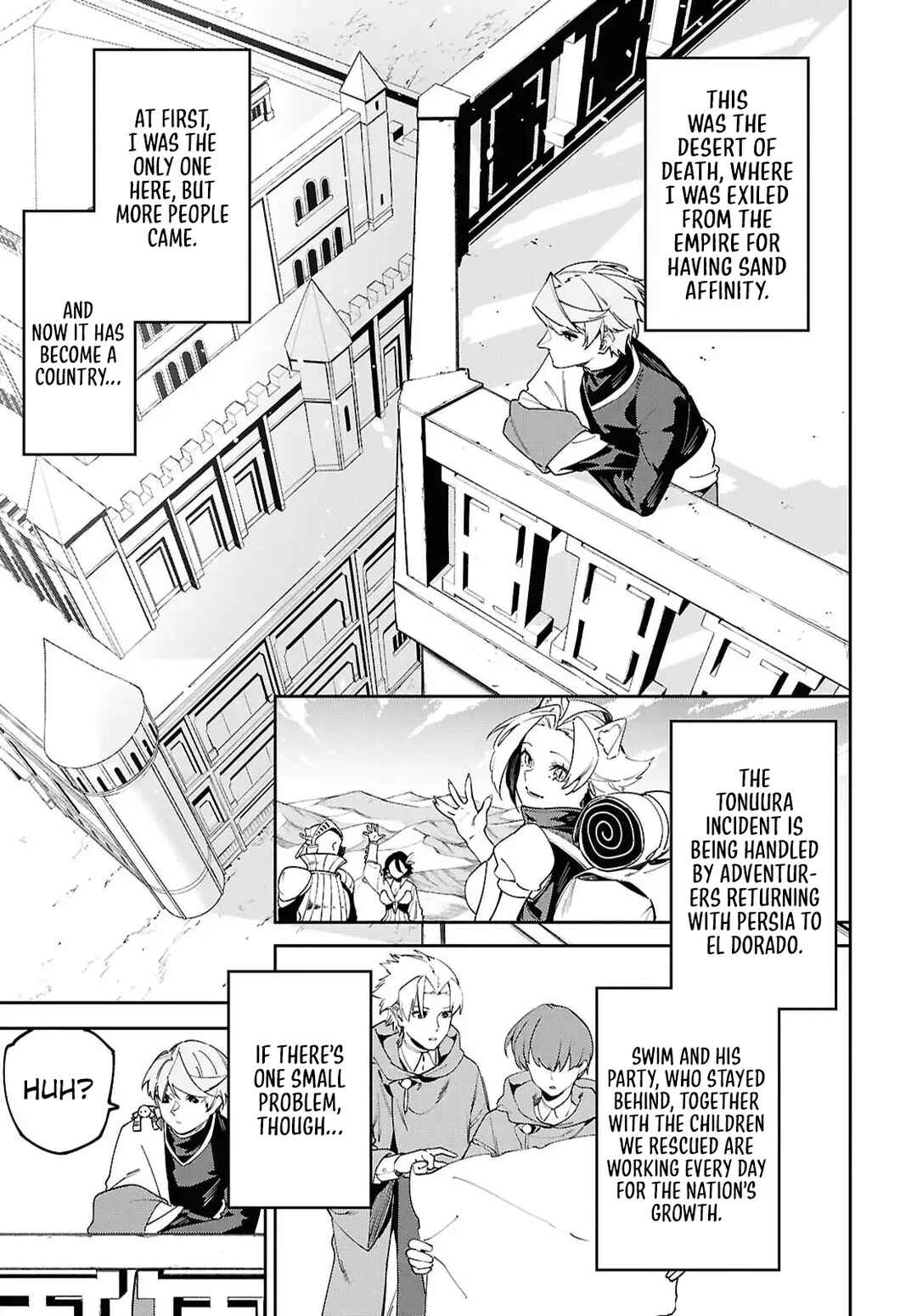Suna Mahou de Suna no Oukoku wo Tsukurou ~Sabaku ni Tsuihou Sareta kara Ganbatte Sokoku Ijou no Kokka wo Tatete Mita~ Chapter 17 - Page 6