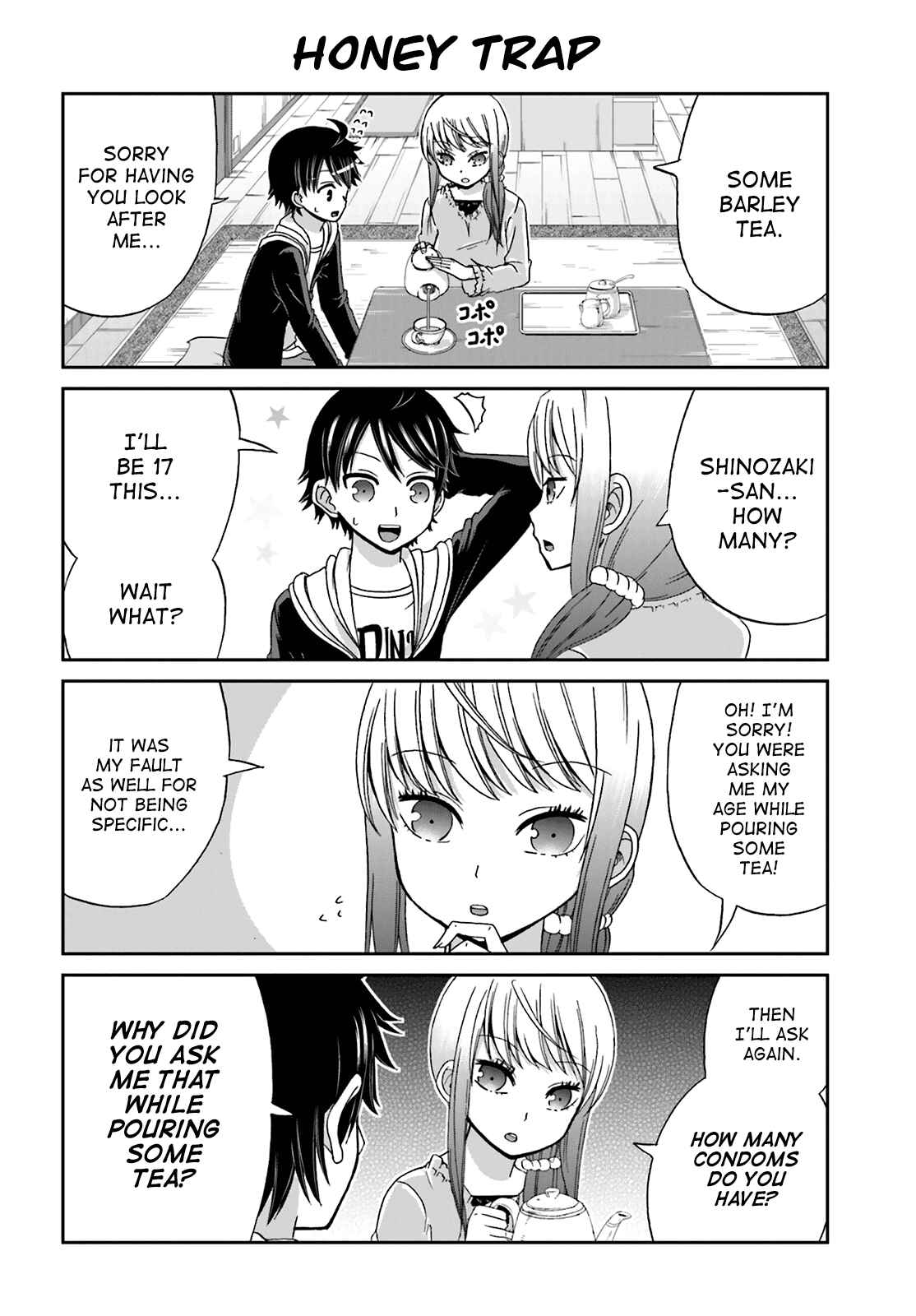 Boku no Kanojo ga Majime Sugiru Shojo Bitch na Ken Chapter 16 - Page 2