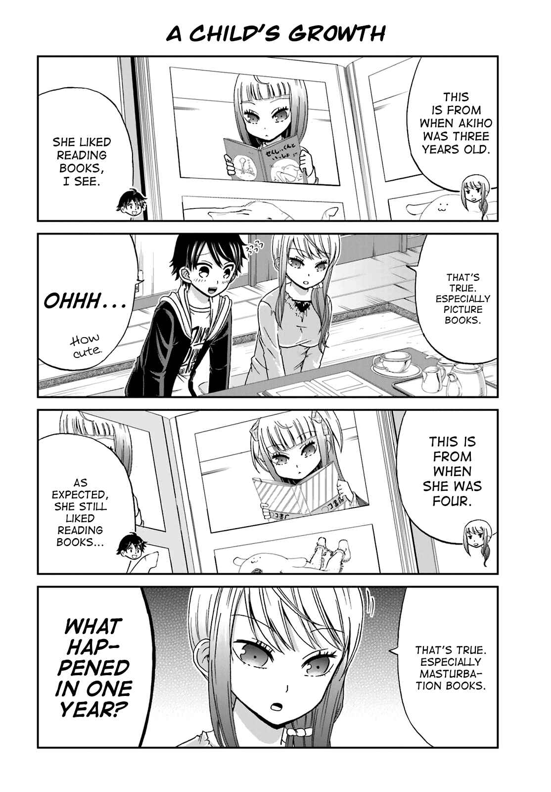 Boku no Kanojo ga Majime Sugiru Shojo Bitch na Ken Chapter 16 - Page 4