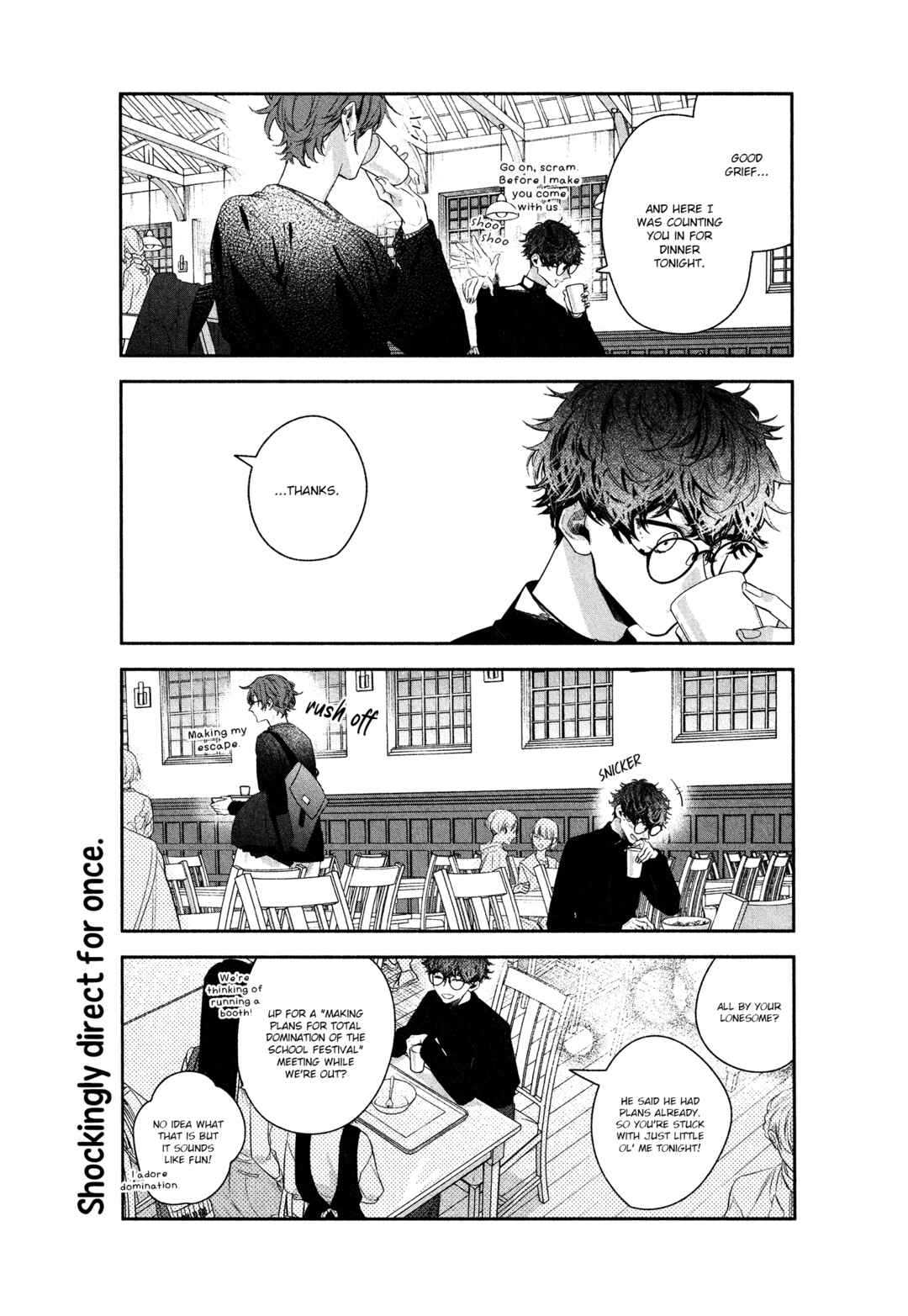 Sasaki to Miyano Chapter 54 - Page 12
