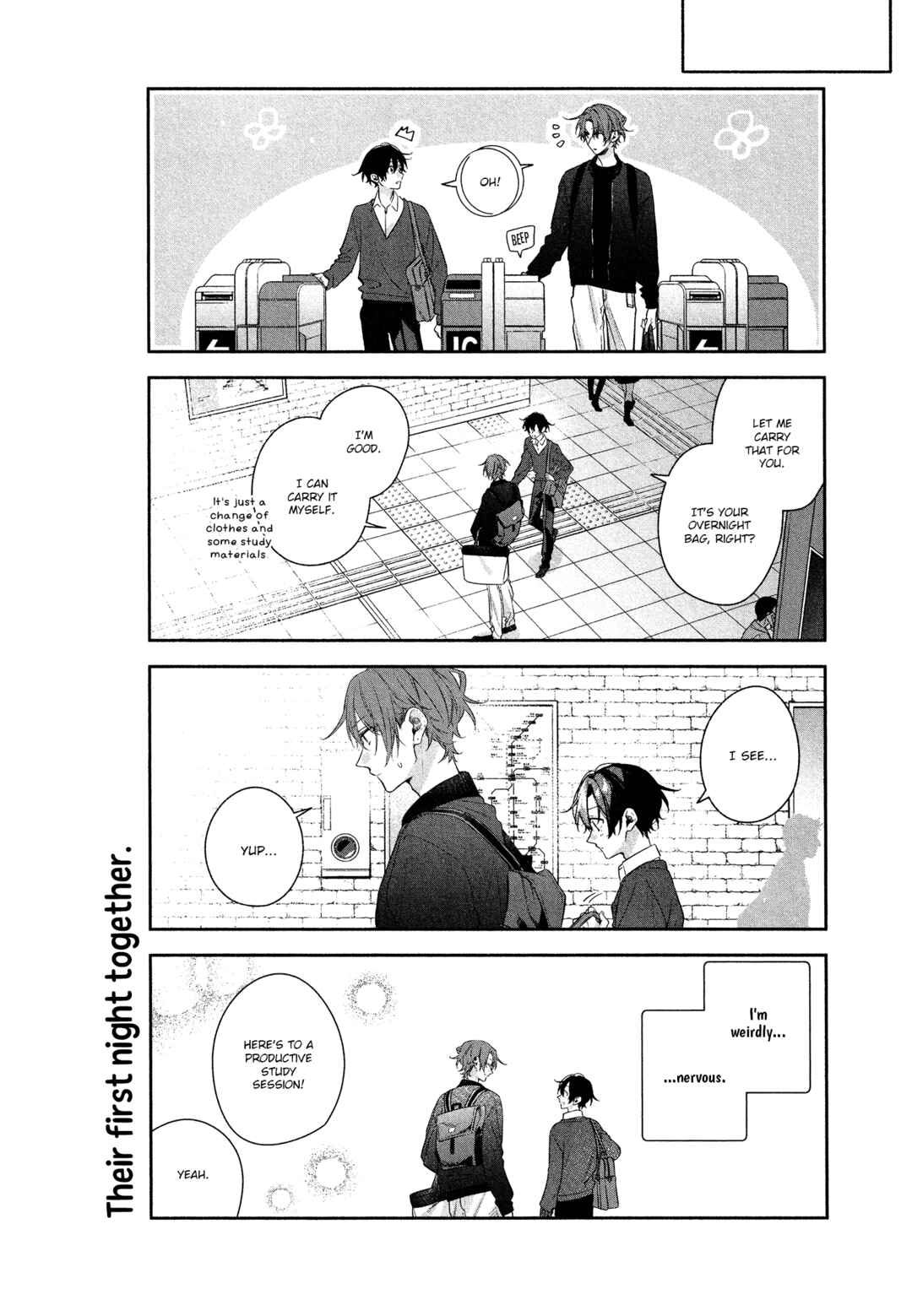 Sasaki to Miyano Chapter 54 - Page 13