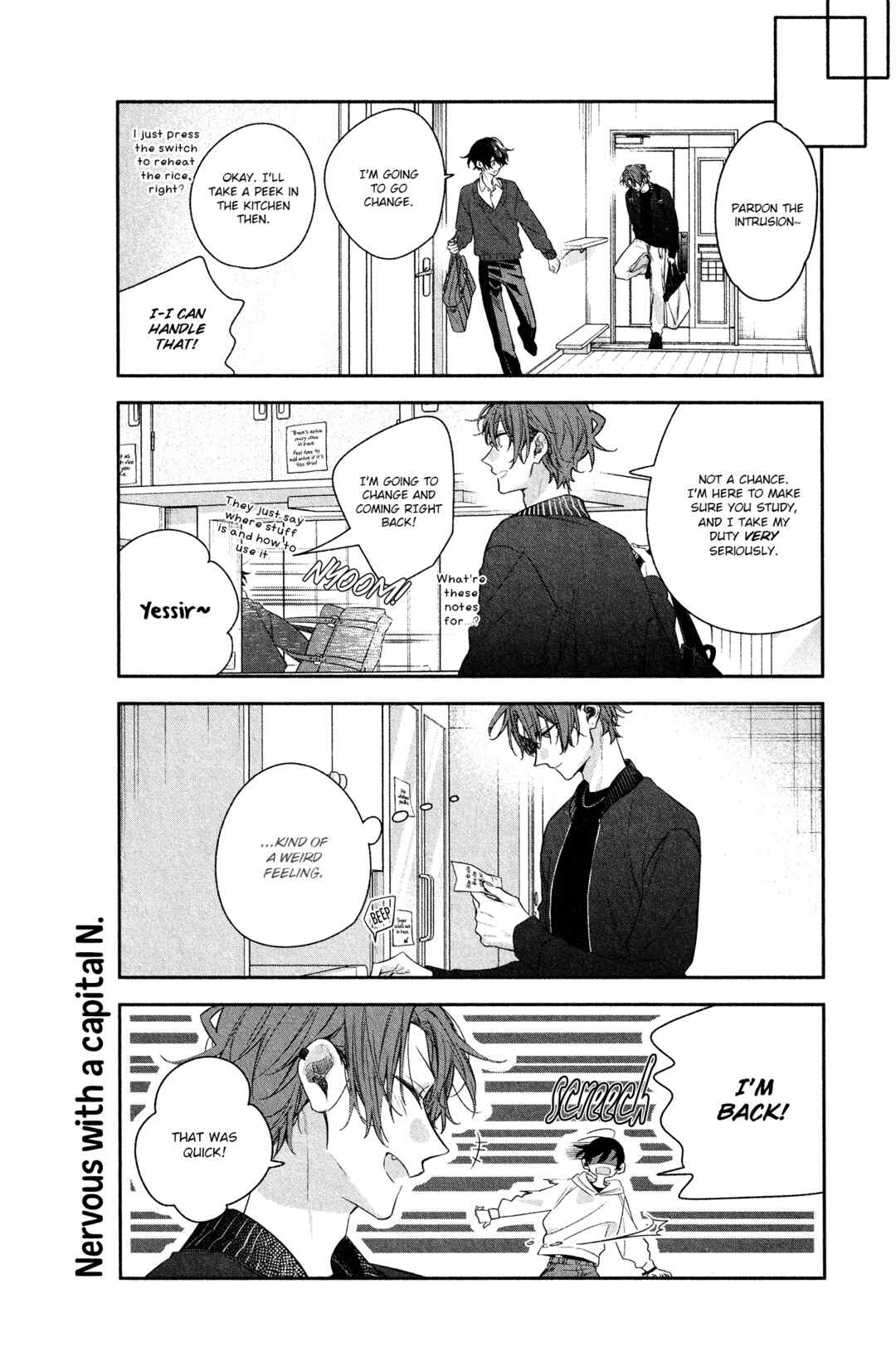Sasaki to Miyano Chapter 54 - Page 15