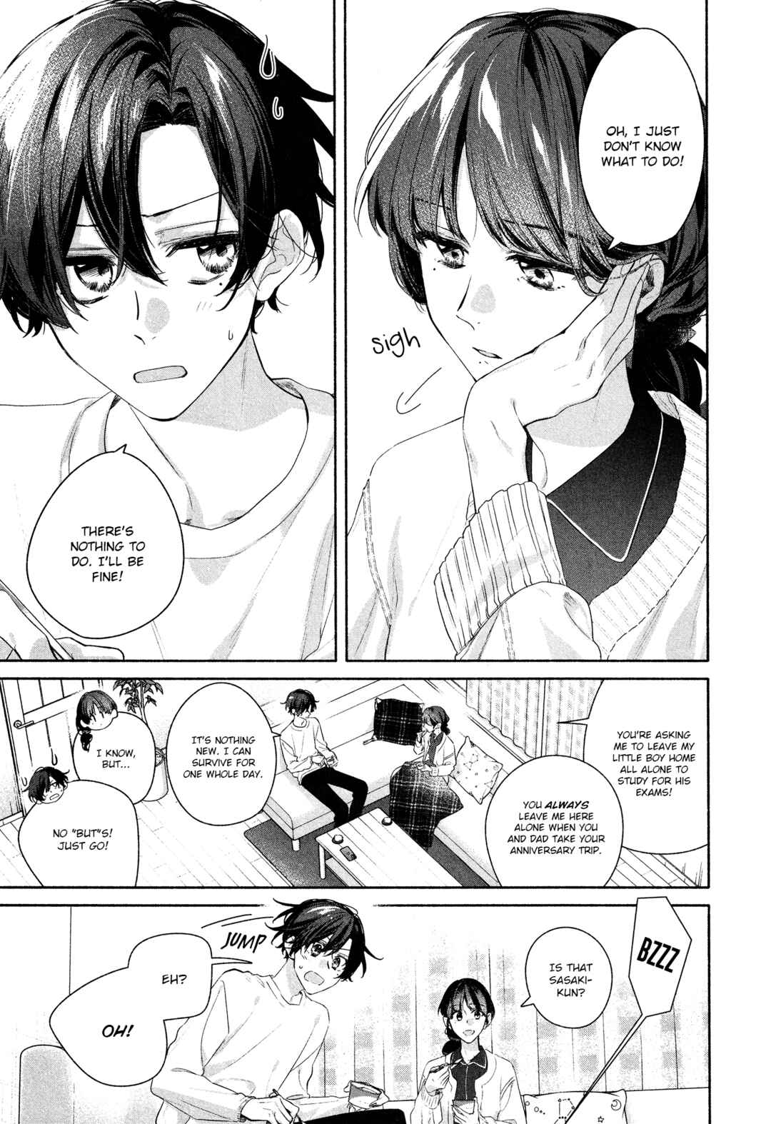 Sasaki to Miyano Chapter 54 - Page 2