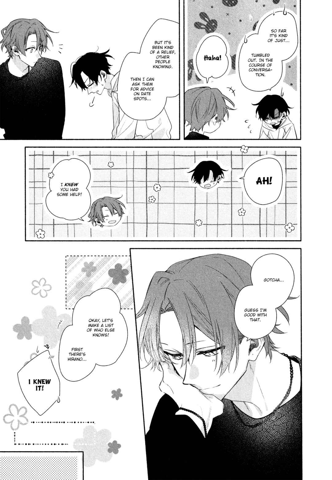 Sasaki to Miyano Chapter 54 - Page 26