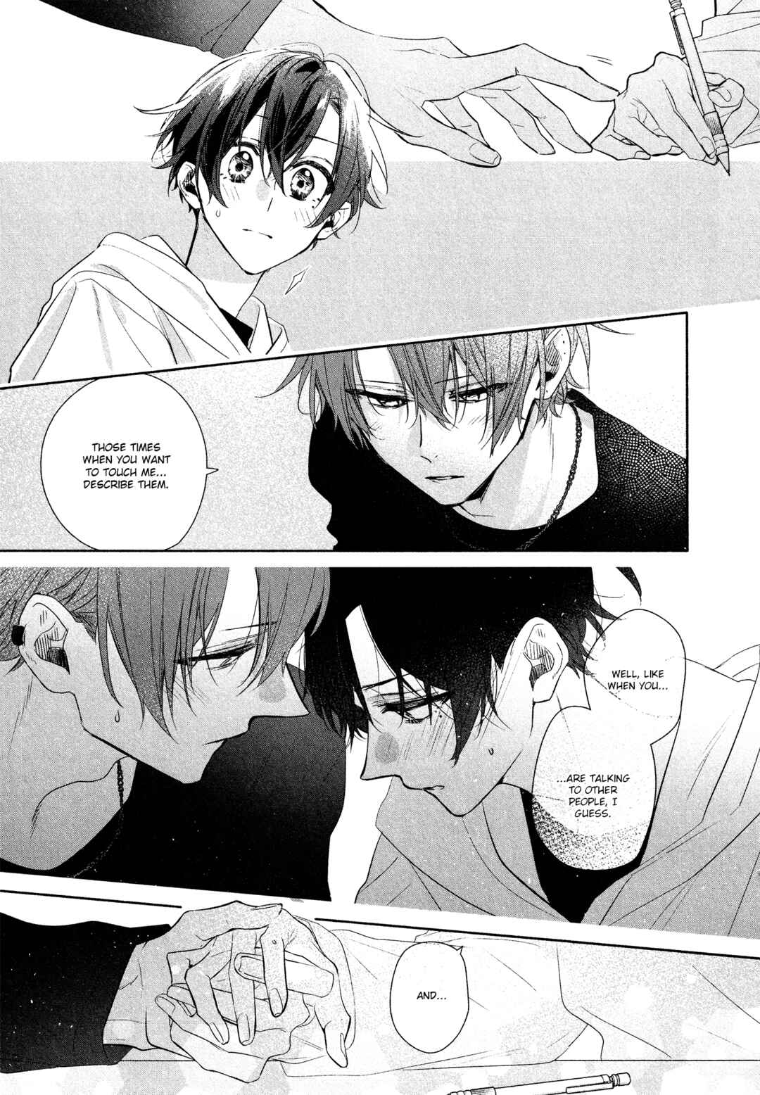 Sasaki to Miyano Chapter 54 - Page 28