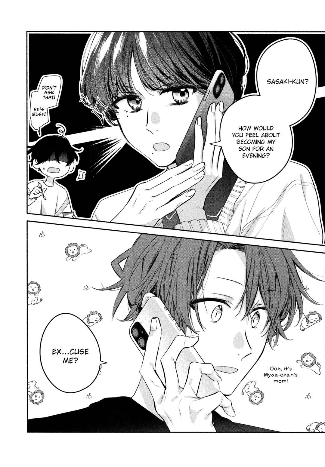 Sasaki to Miyano Chapter 54 - Page 3