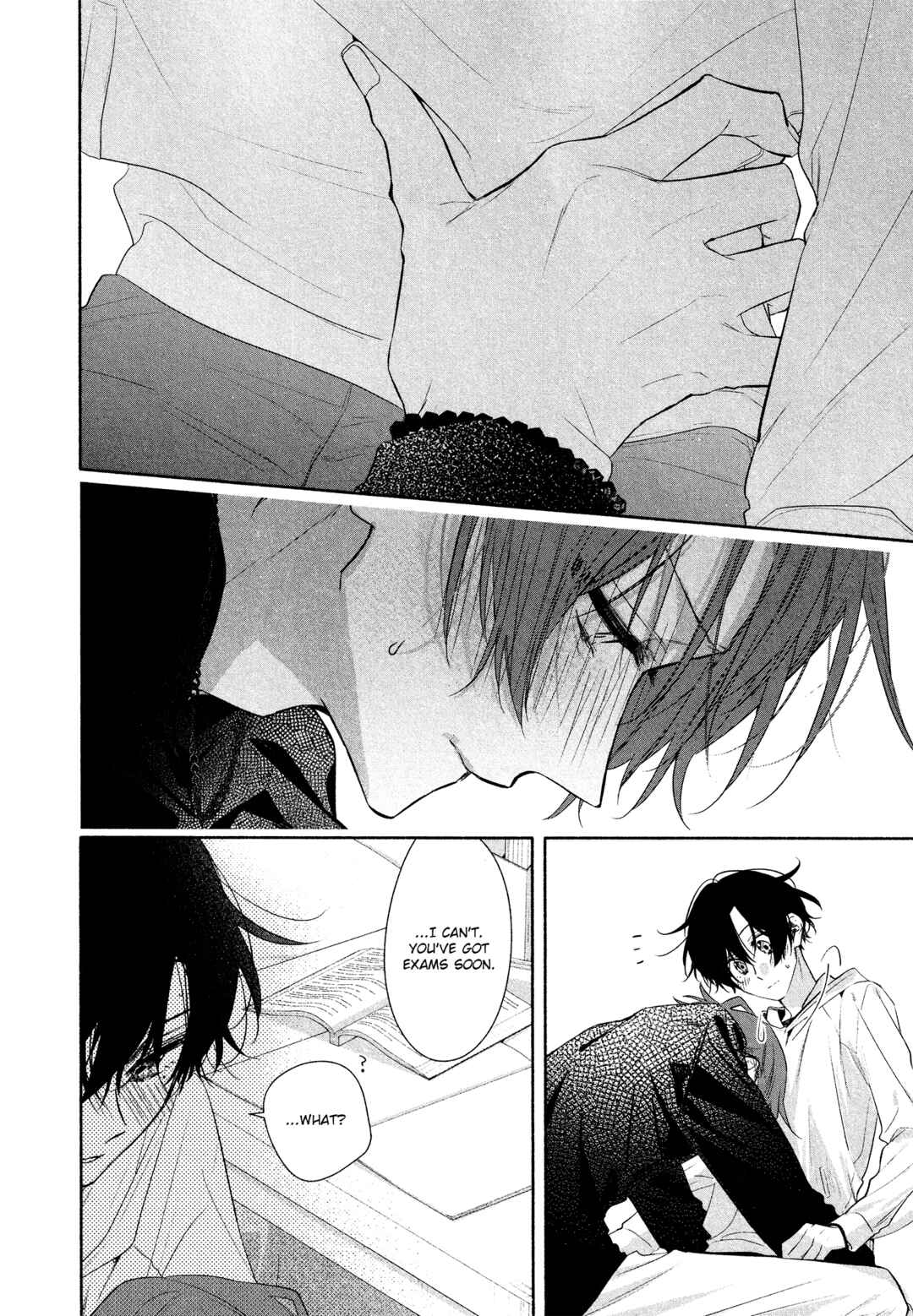 Sasaki to Miyano Chapter 54 - Page 33