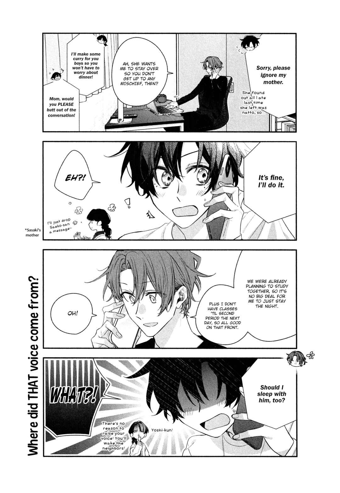 Sasaki to Miyano Chapter 54 - Page 5