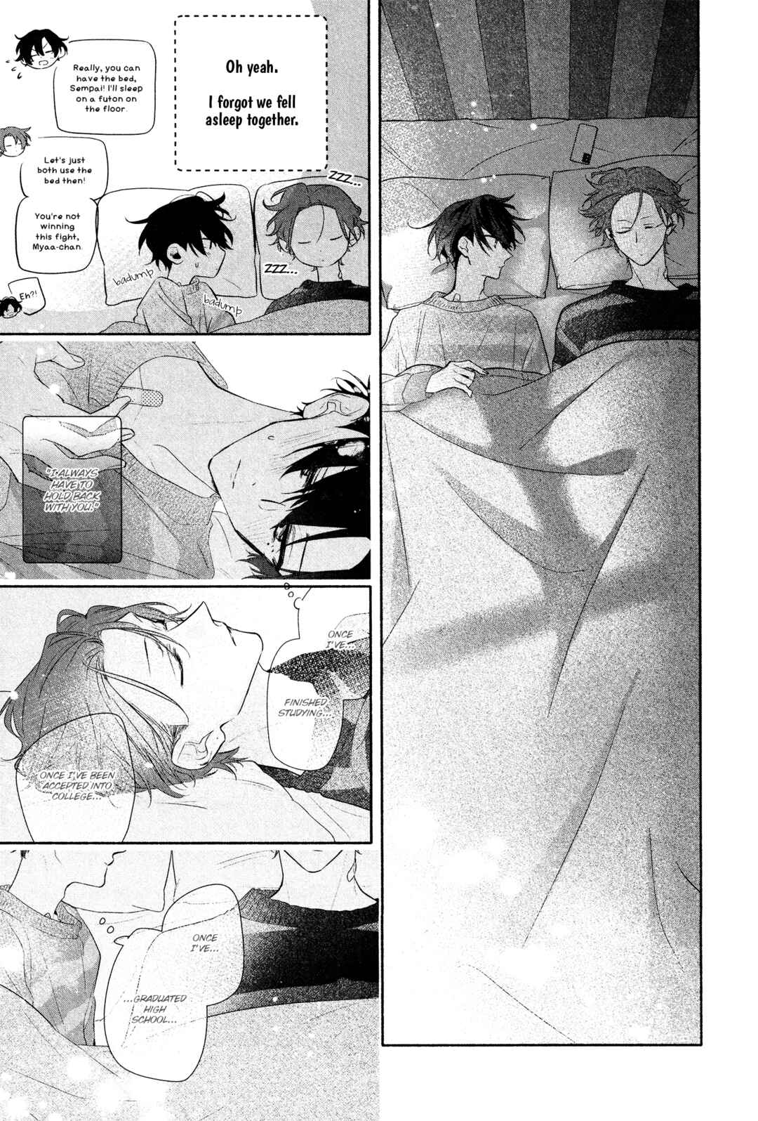 Sasaki to Miyano Chapter 54 - Page 51