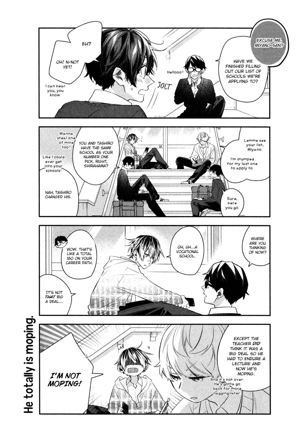 Sasaki to Miyano Chapter 54 - Page 7