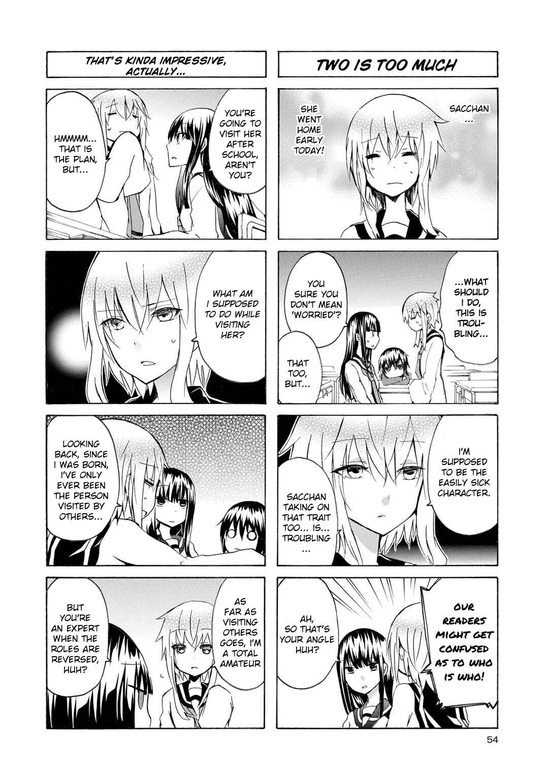 Inugami-san to Nekoyama-san Chapter 43 - Page 10