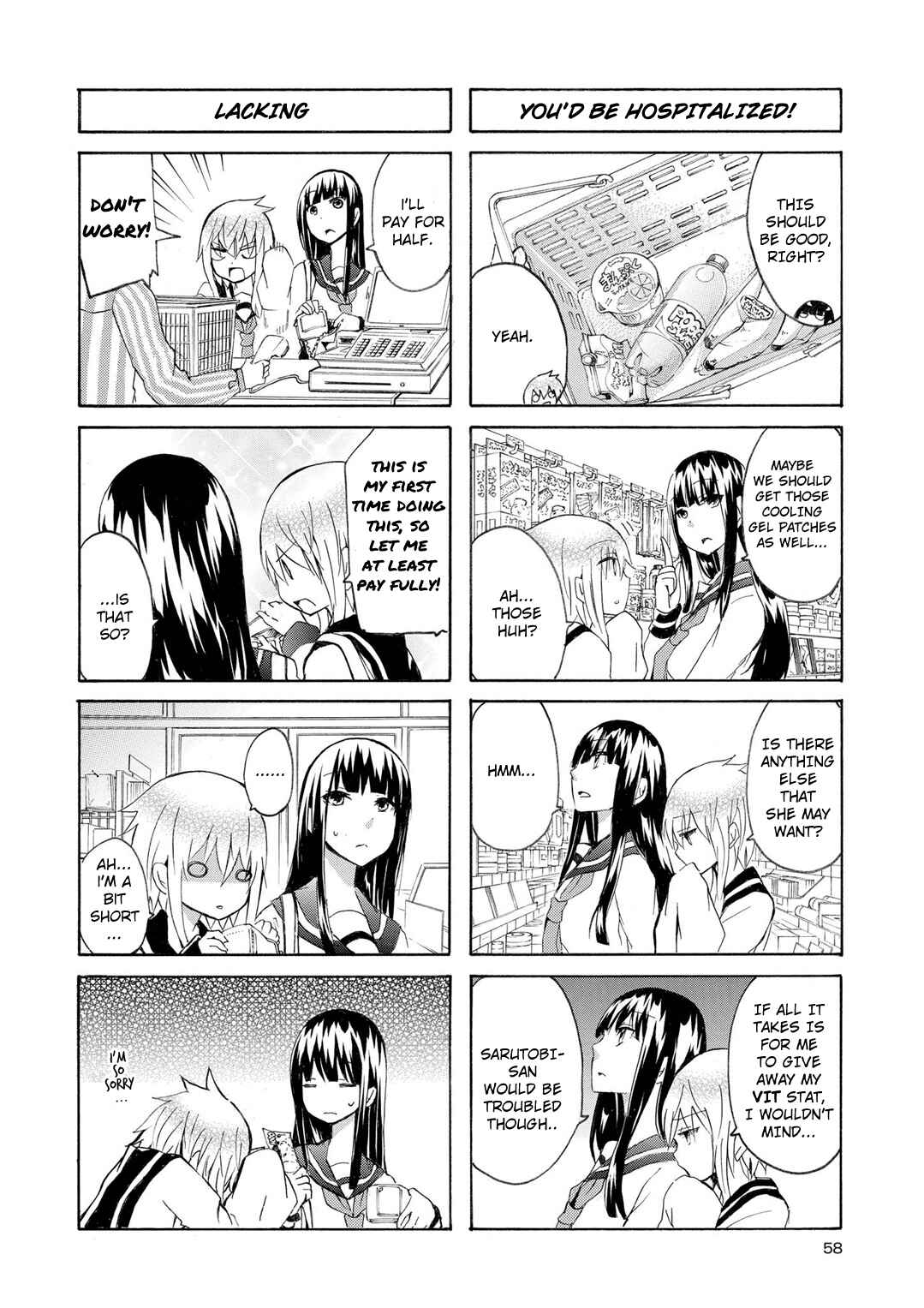 Inugami-san to Nekoyama-san Chapter 43 - Page 14