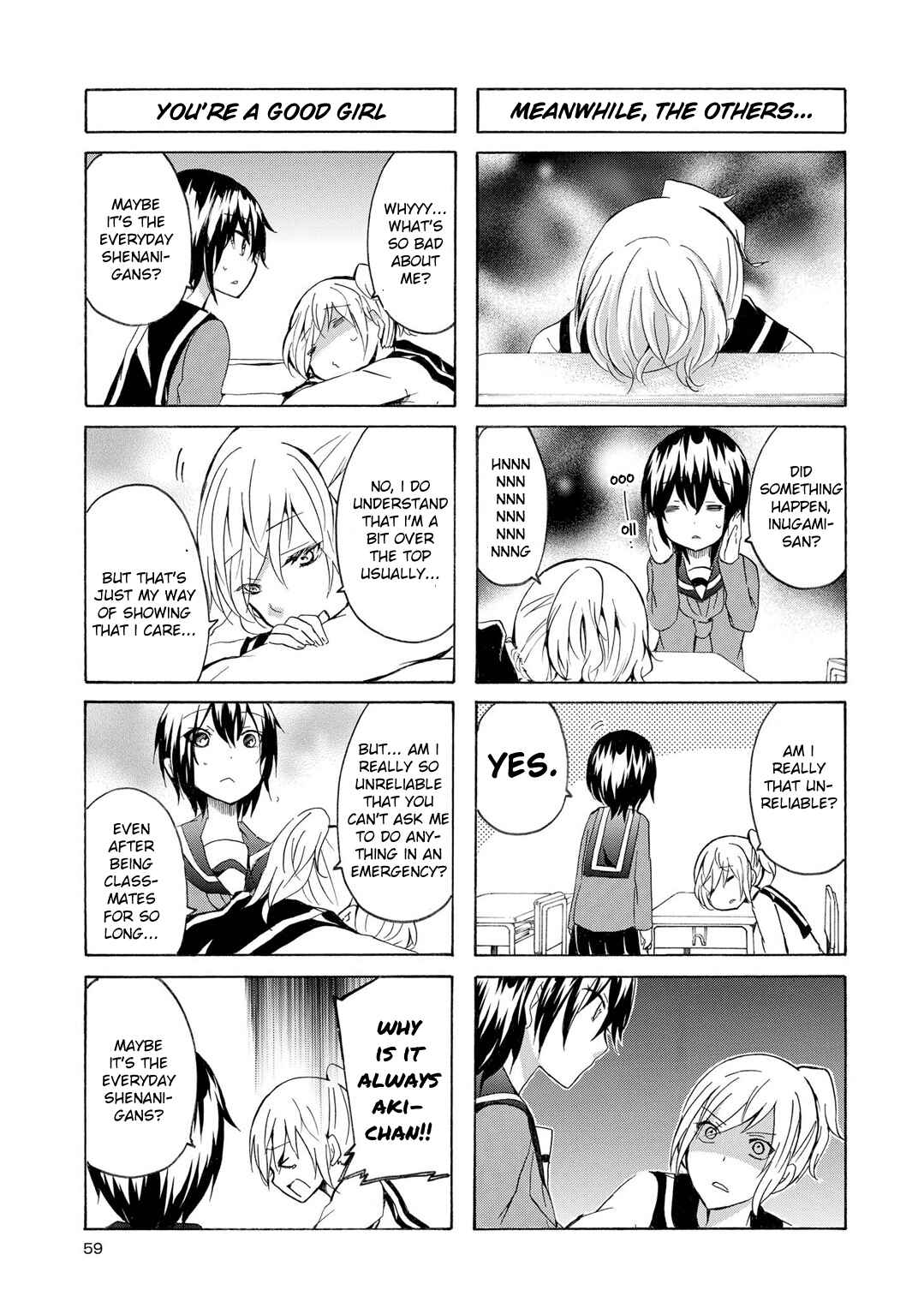 Inugami-san to Nekoyama-san Chapter 43 - Page 15