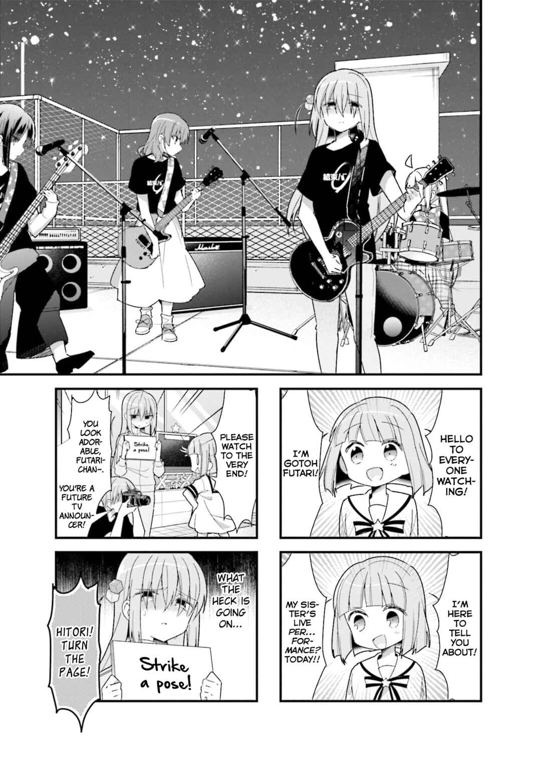 Bocchi the Rock! Chapter 25 - Page 2