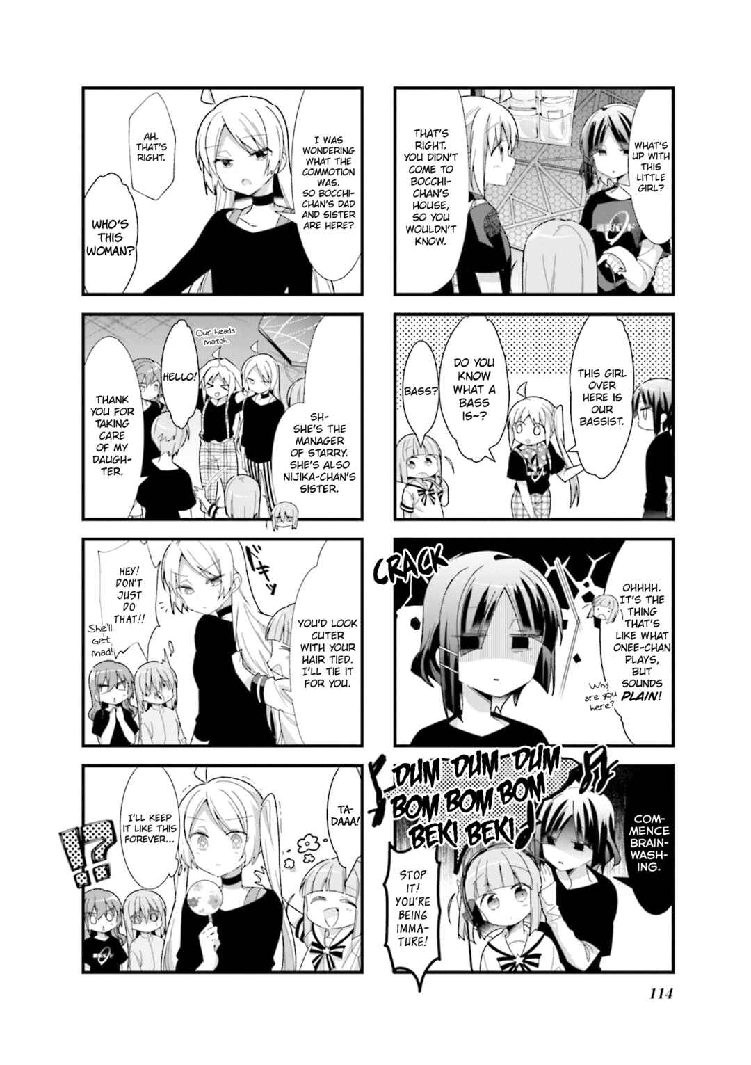 Bocchi the Rock! Chapter 25 - Page 5